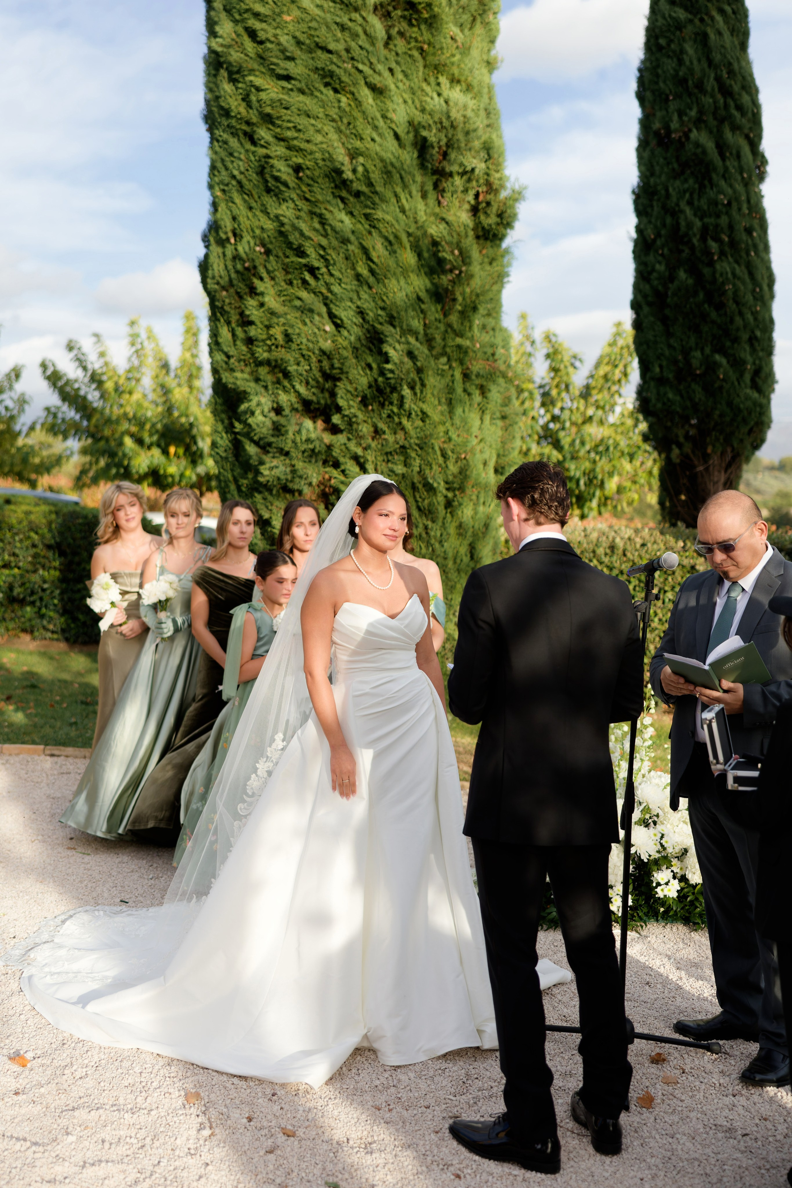 Wedding at Fonte Sala, Umbria