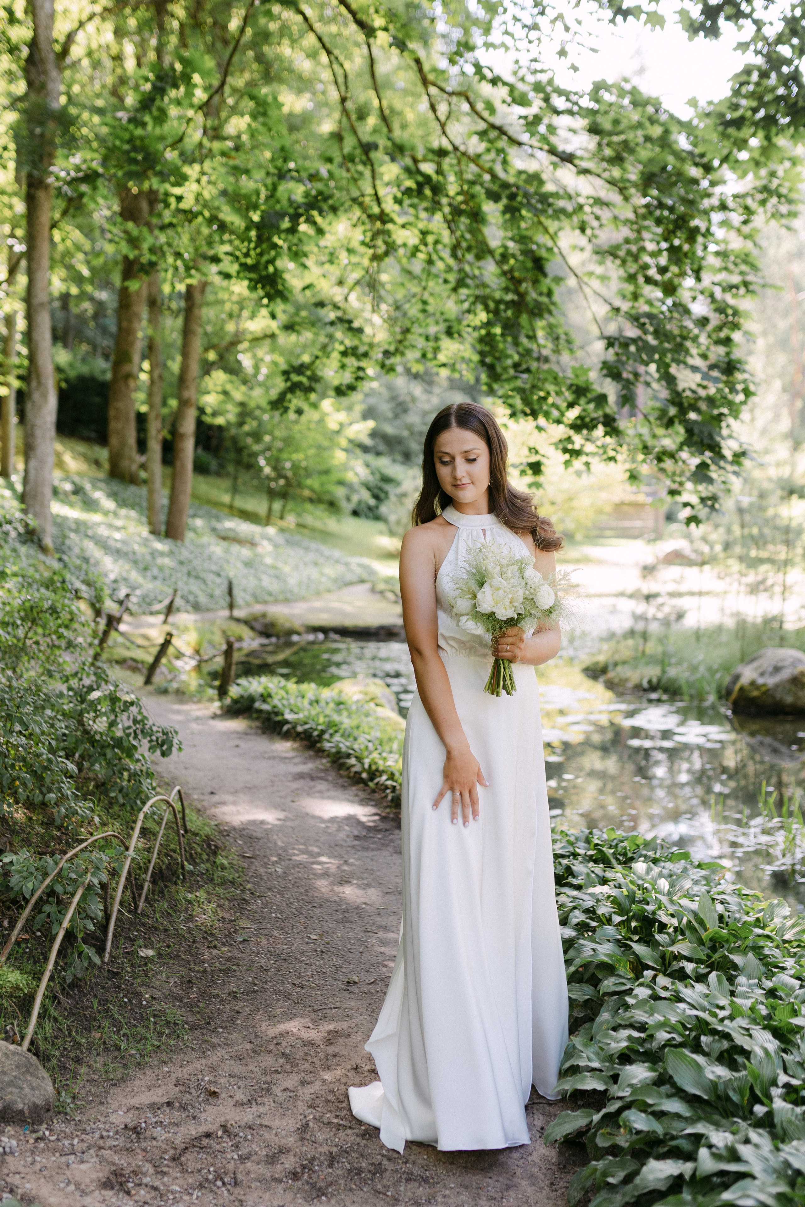 Vestuvės VU Botanikos sode Kairėnuose | Vilma ir Osmundas