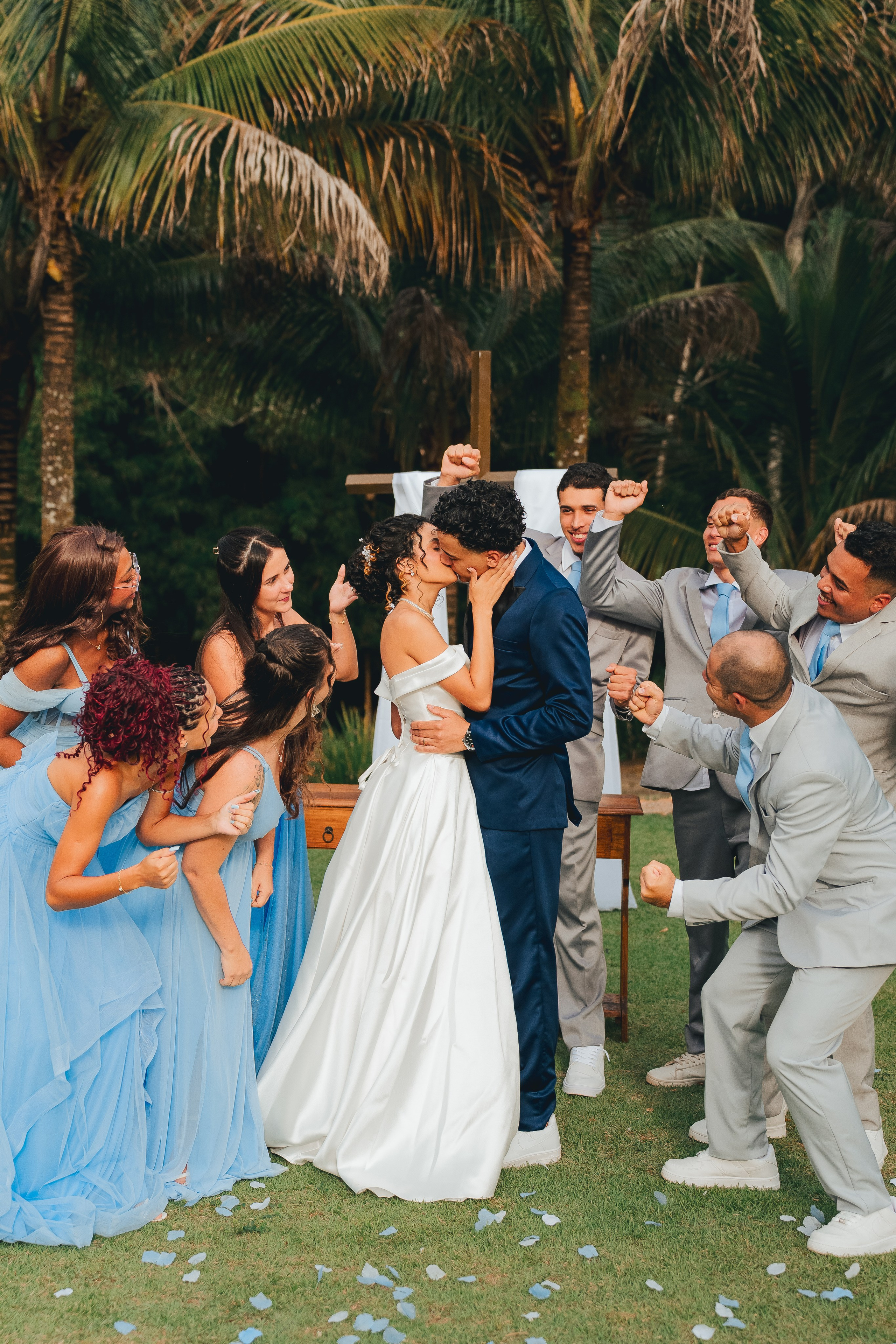 Casamento Jeniffer e Wesley — Sitio Renascer. Fotógrafo Renan Lima