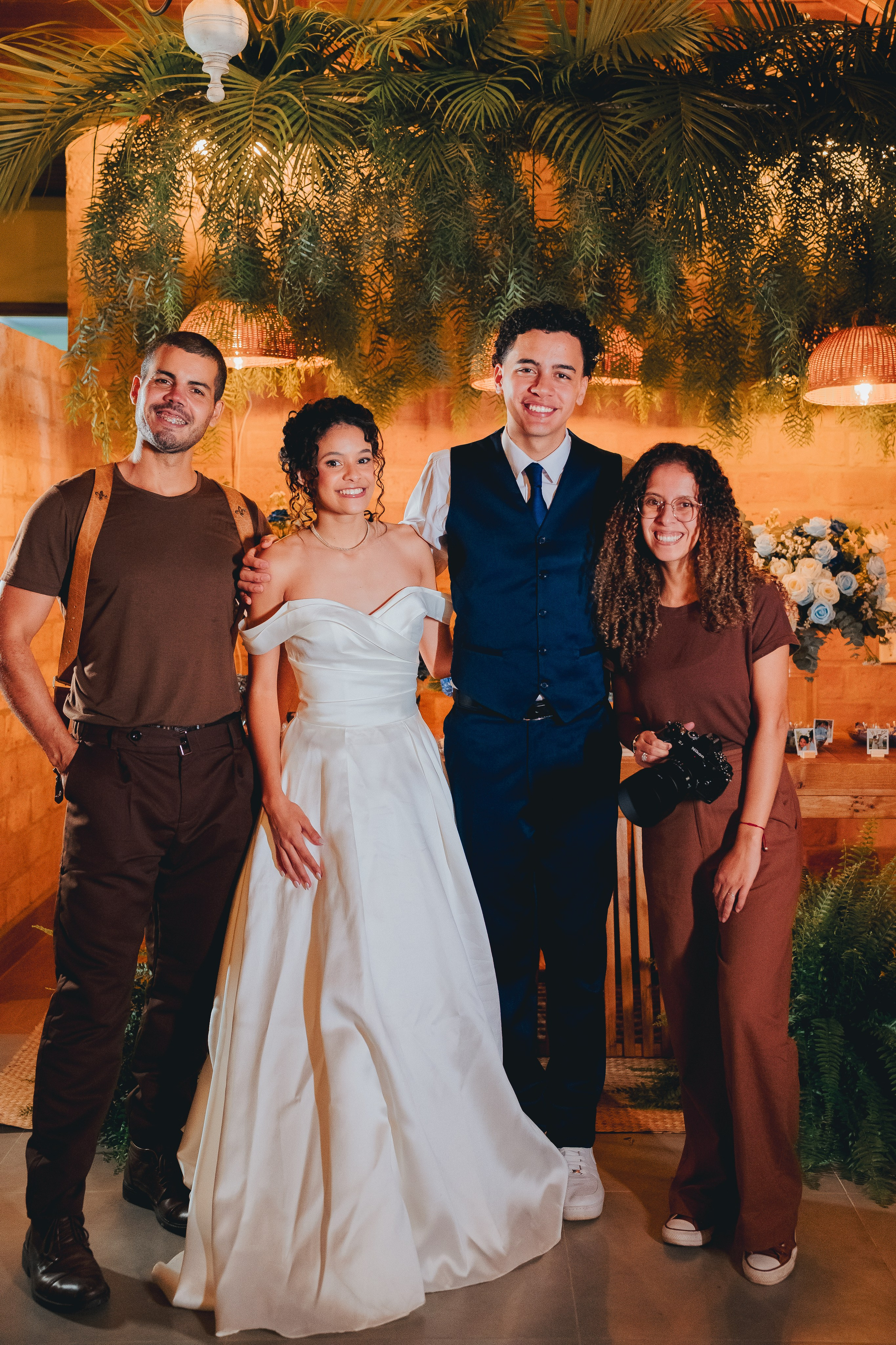 Casamento Jeniffer e Wesley — Sitio Renascer. Fotógrafo Renan Lima