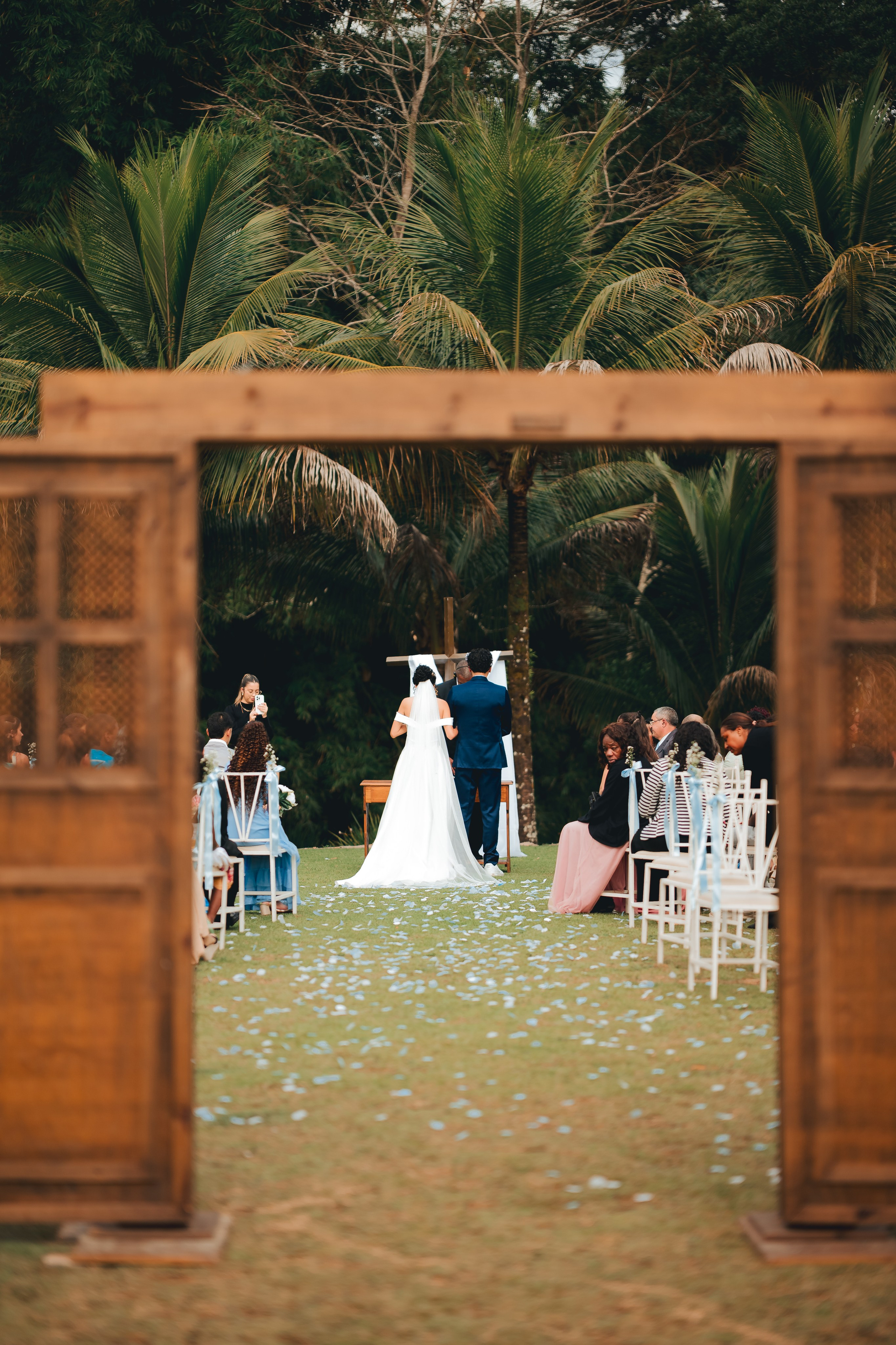 Casamento Jeniffer e Wesley — Sitio Renascer. Fotógrafo Renan Lima