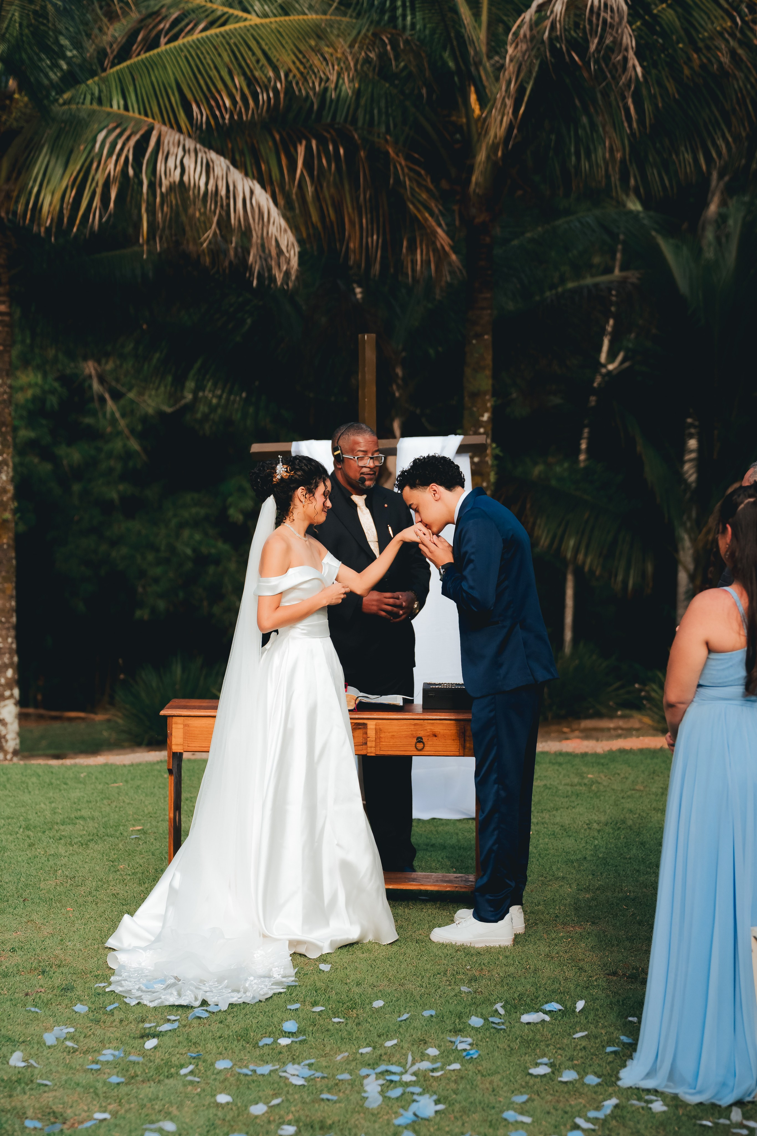 Casamento Jeniffer e Wesley — Sitio Renascer. Fotógrafo Renan Lima
