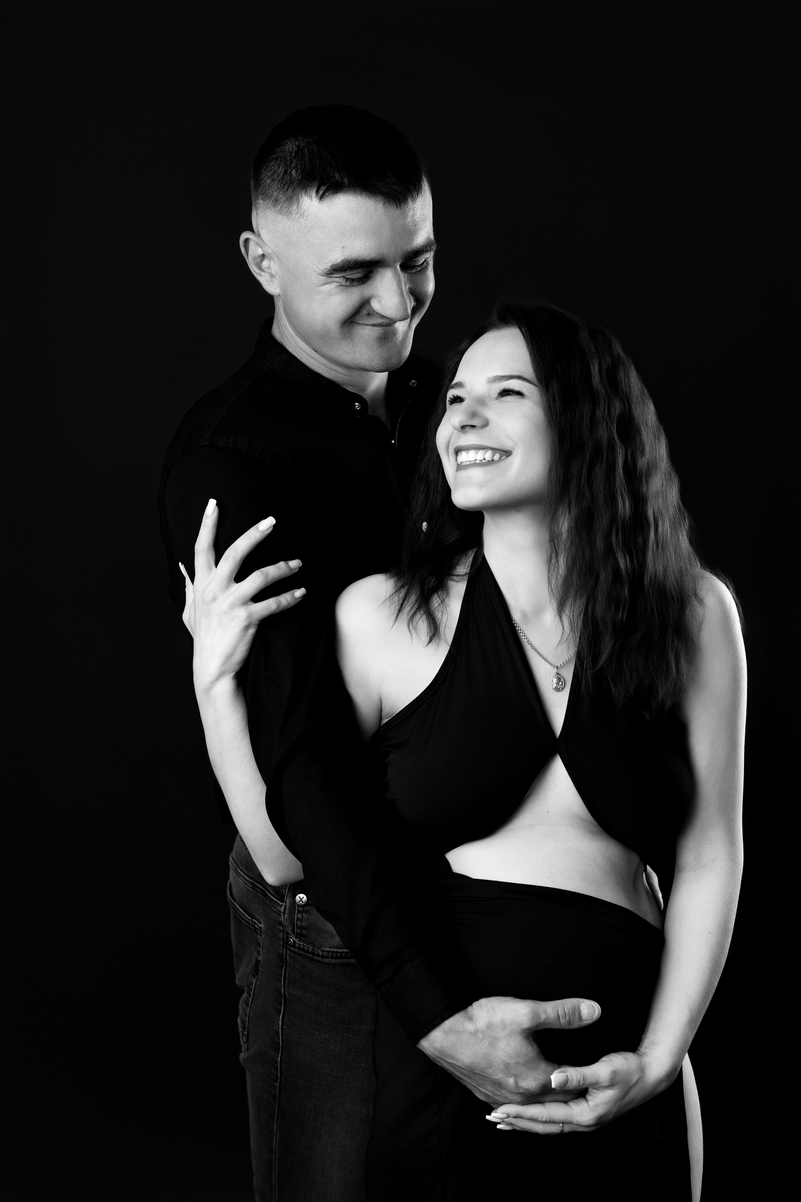 Babybauchshooting in Berlin – Elegant & Natürlich