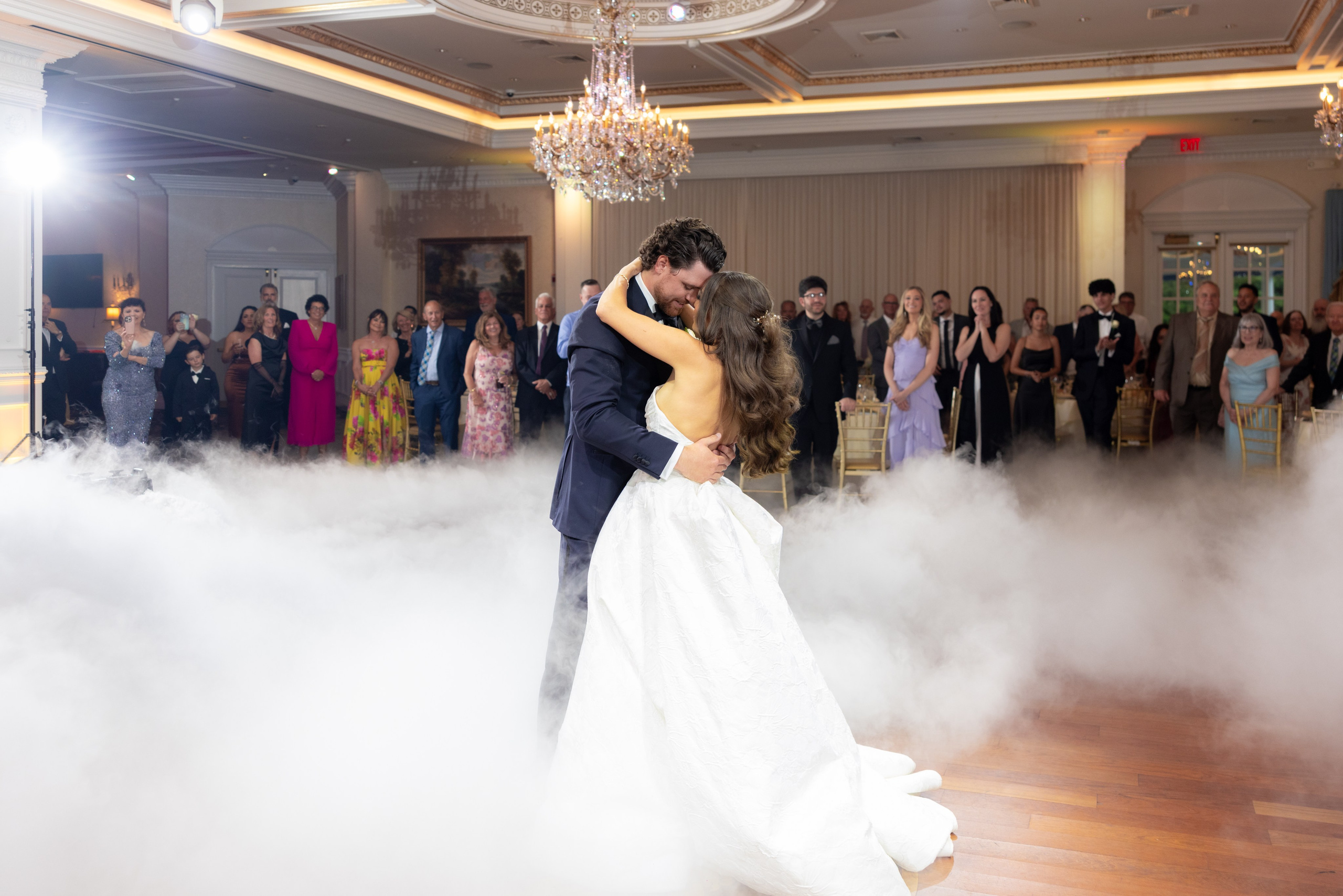 Kristian & Joseph, Shore Oaks Dr. Farmingdale, NJ. Wedding Photo & Video