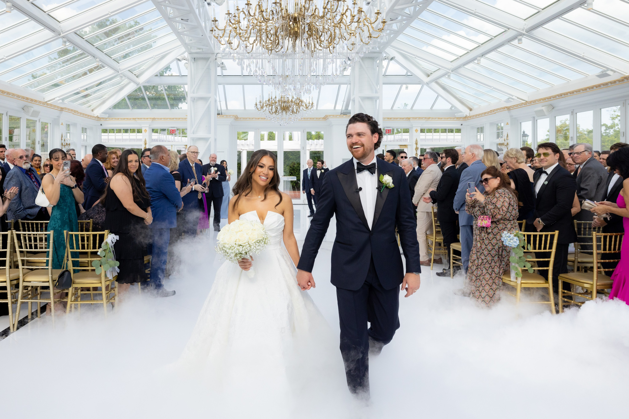 Kristian & Joseph, Shore Oaks Dr. Farmingdale, NJ. Wedding Photo & Video