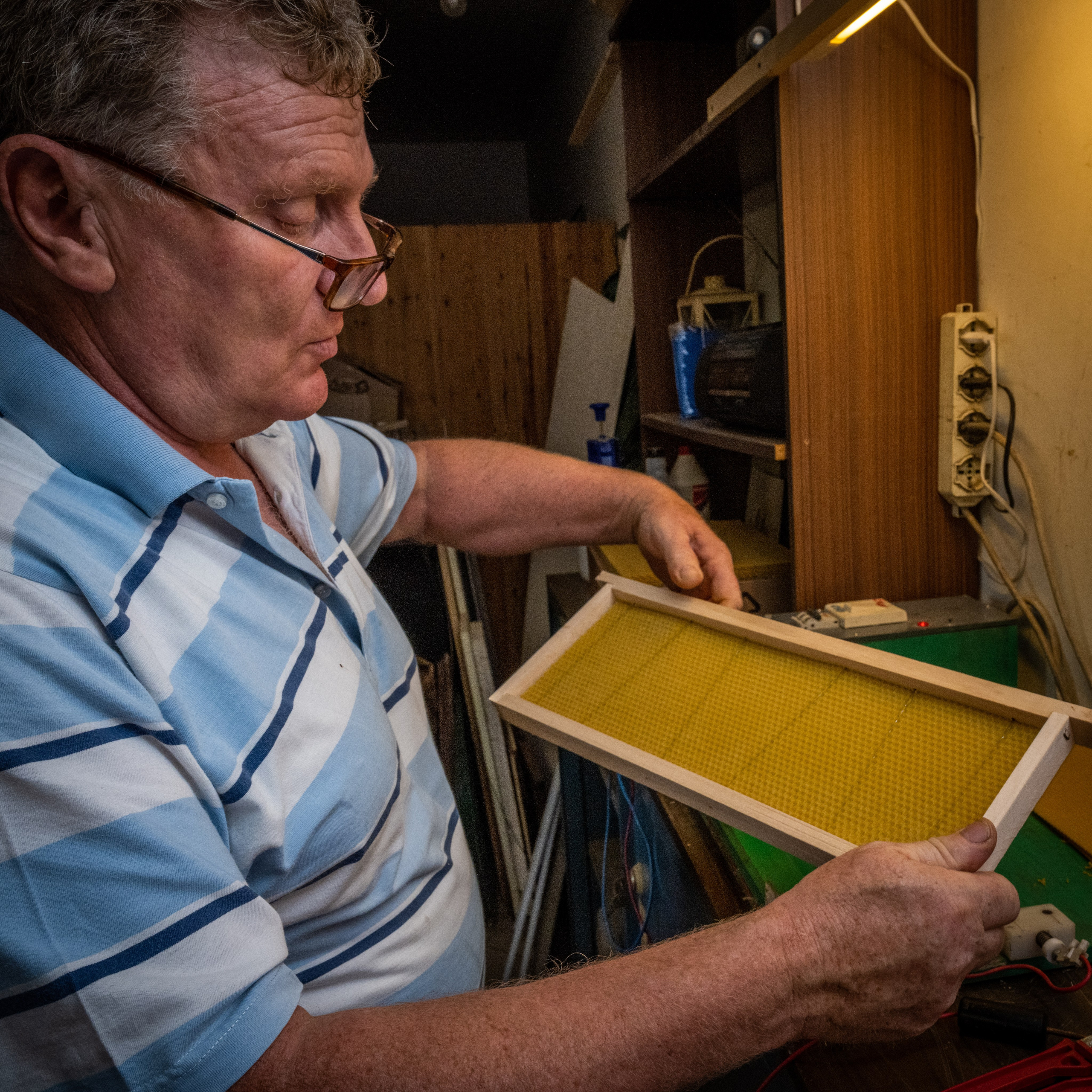 Apicultura Bergadano. “Gianmaria Coscia fotografo per passione”