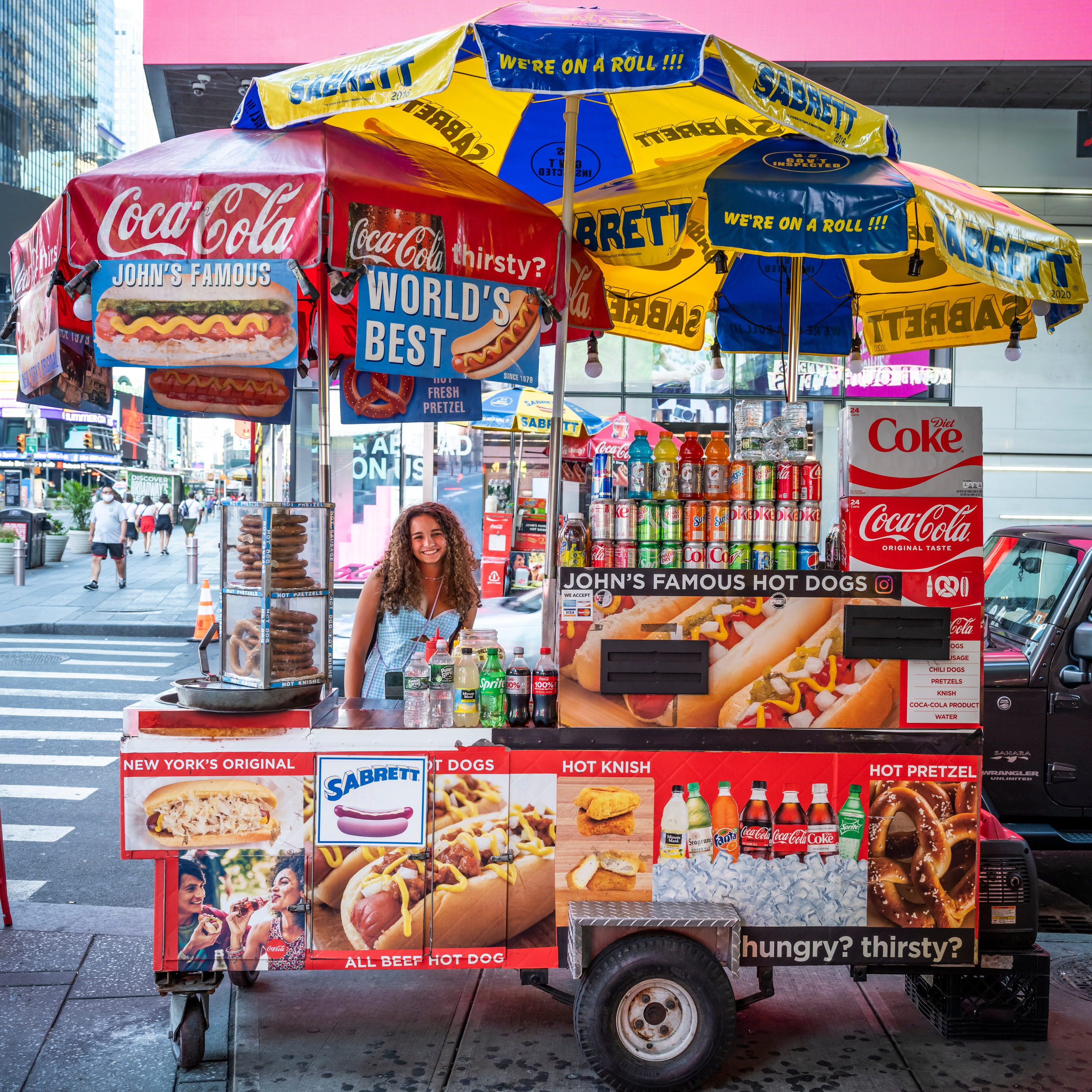 New York. “Gianmaria Coscia fotografo per passione”