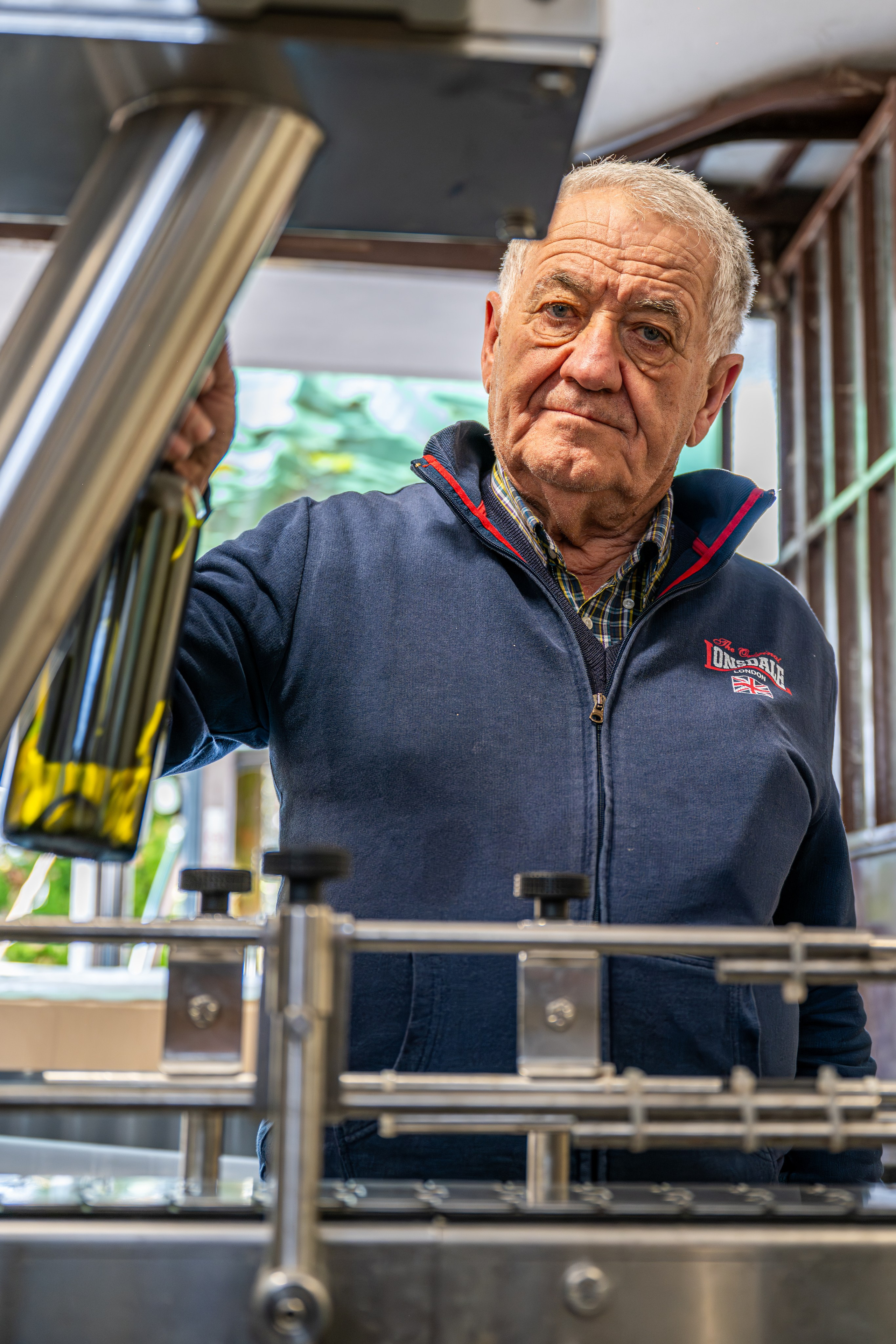 Cantine Boasso Serralunga. “Gianmaria Coscia fotografo per passione”