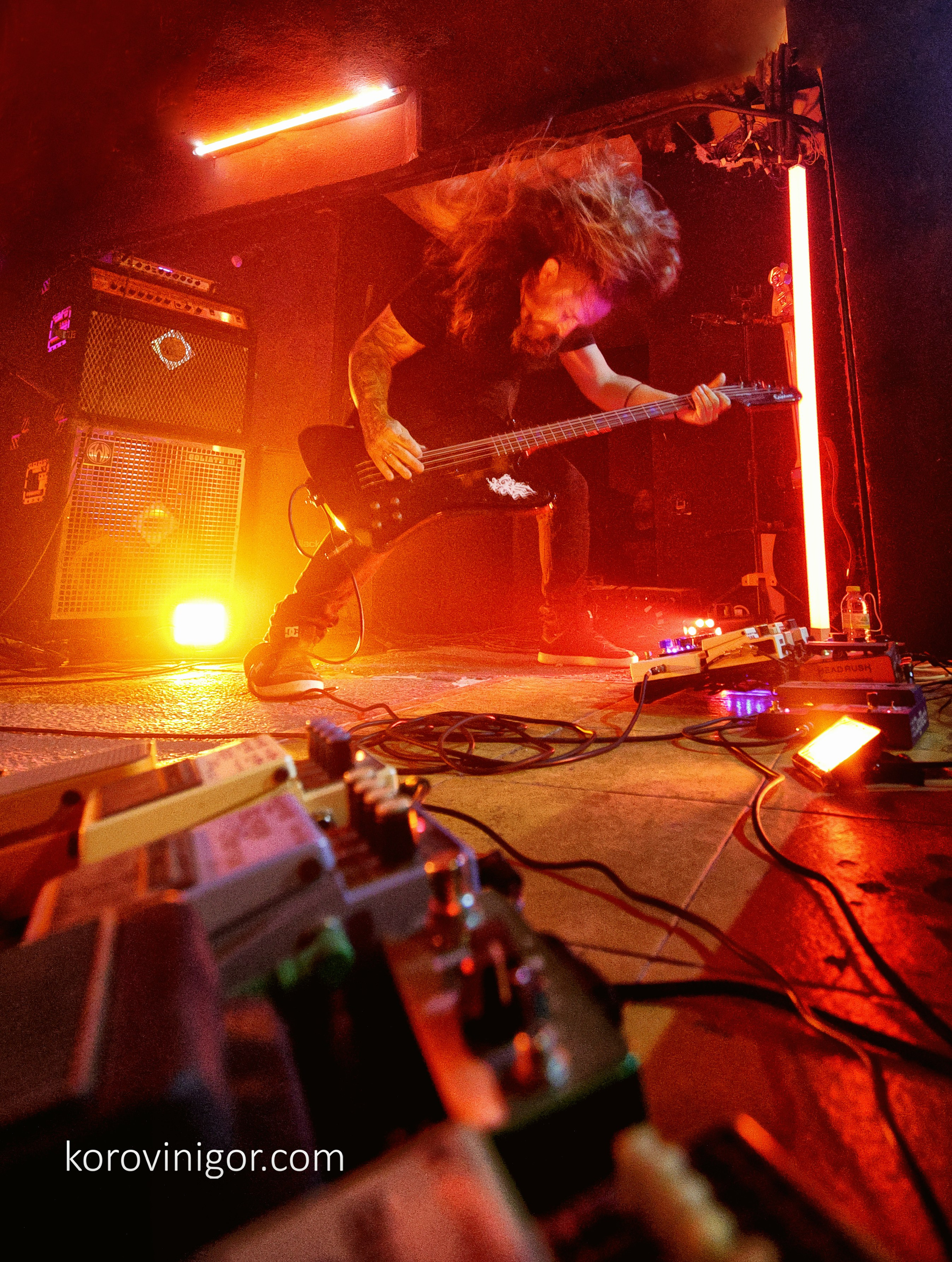 Kerry Kaverga. Associaciò cultural La Granja Alcoy España