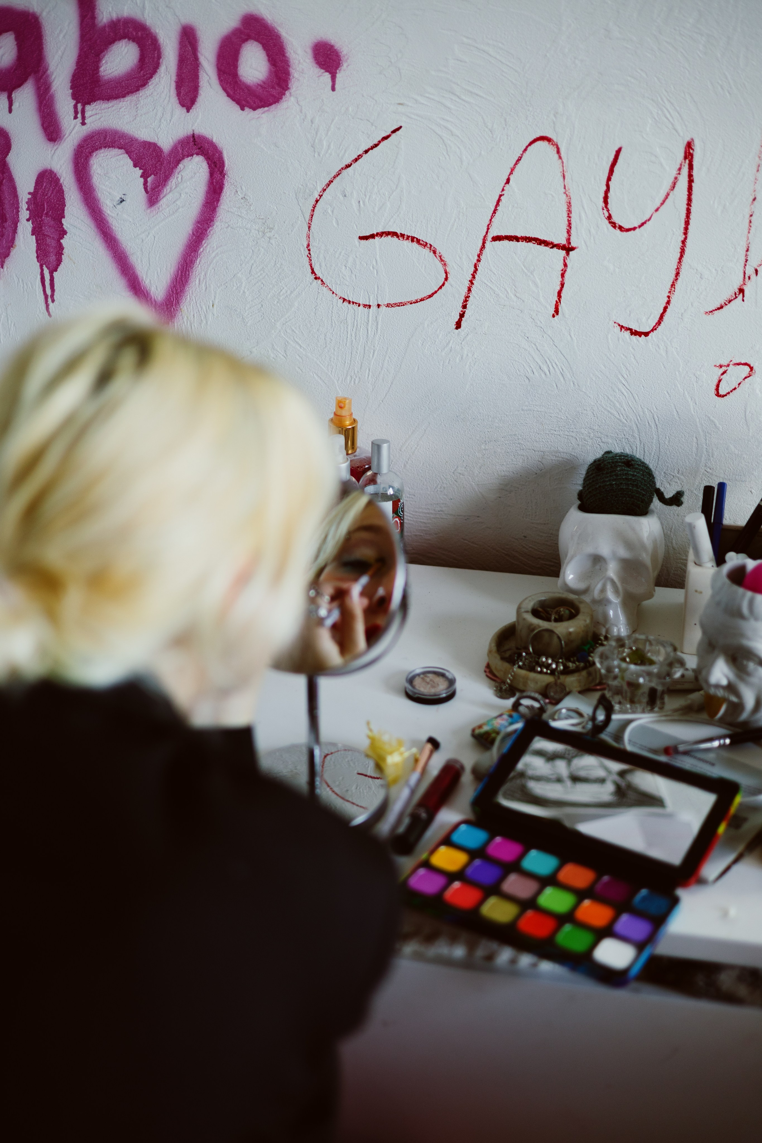 Smiltė. Fotografė Aleksandra Samozvanova