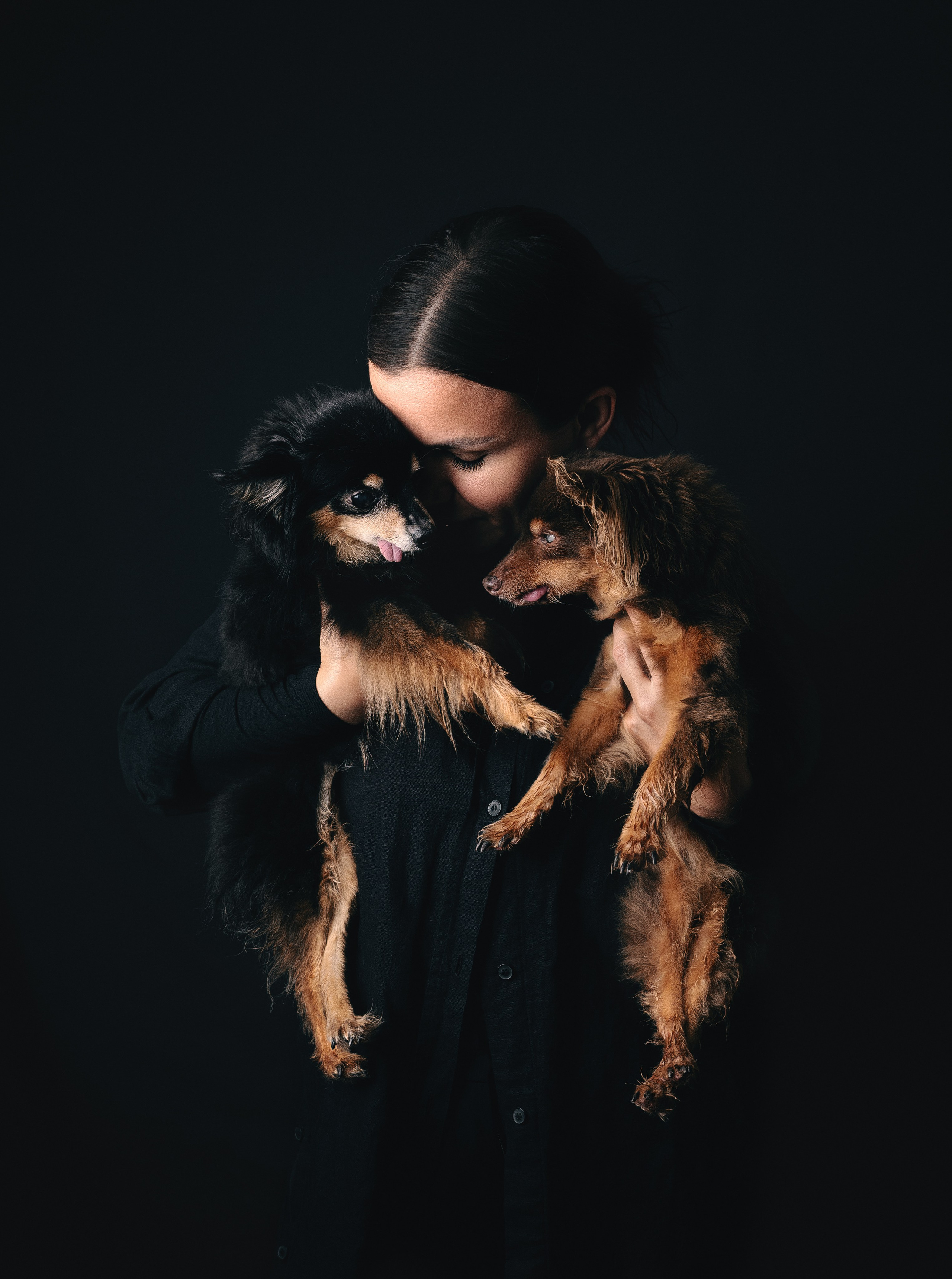 Portret. Art photographer Miami