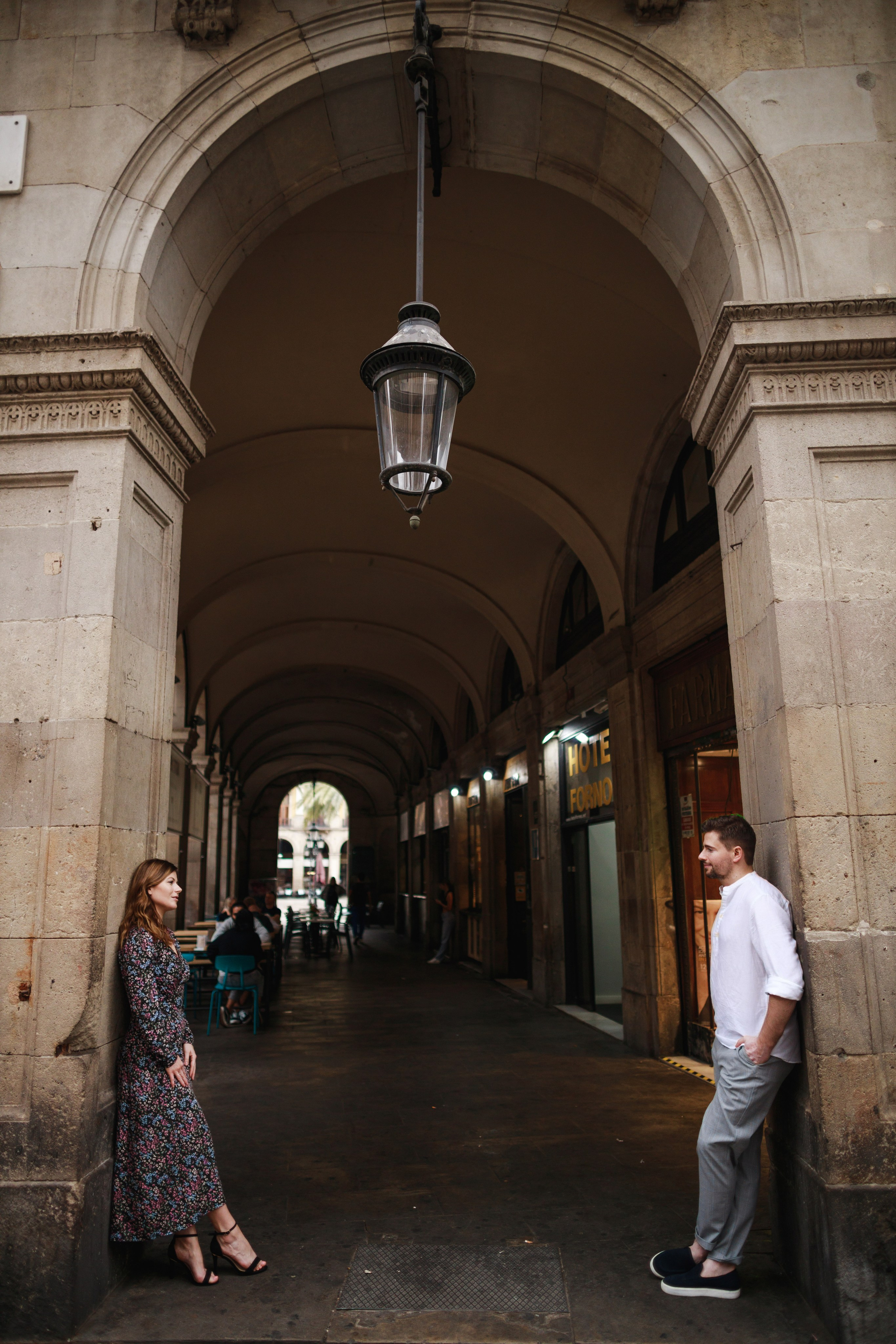 Damian i Monika. Fotograf w Barcelonie Hiszpanii Maslik Yulia