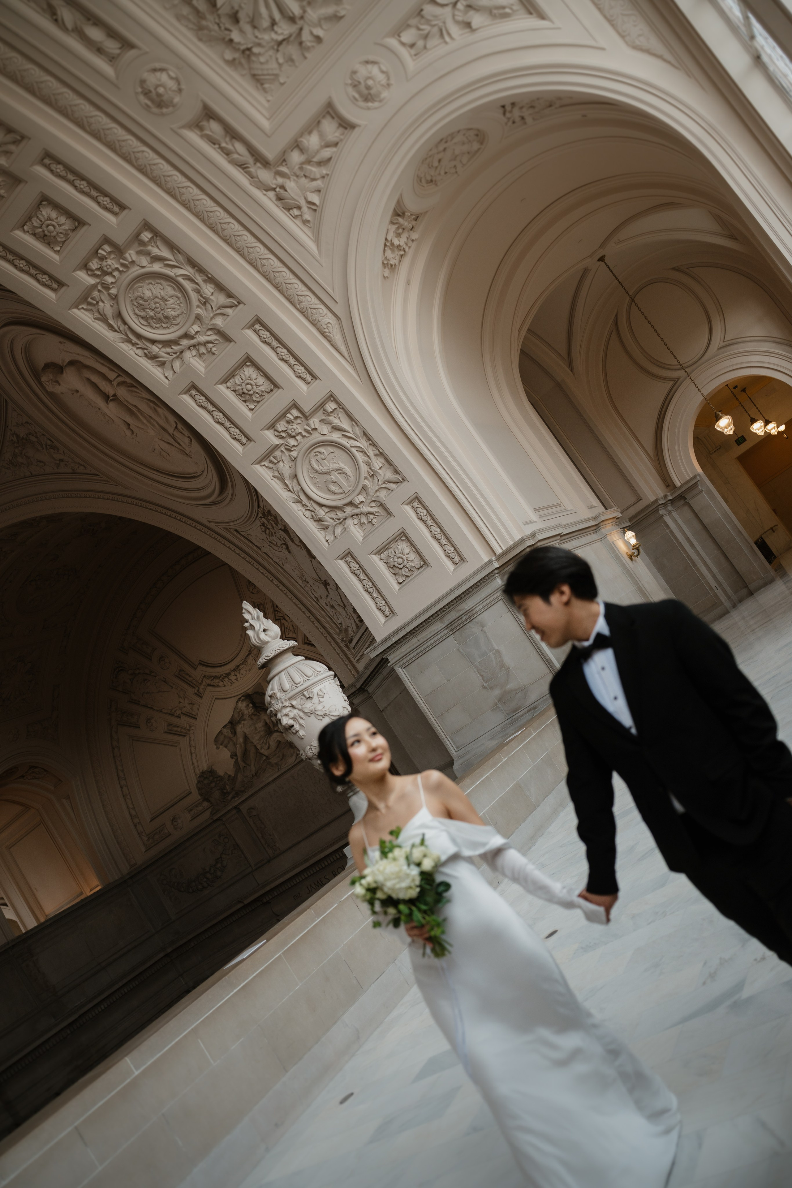 Shaani & Akin City Hall Elopement. Soulo Photography | San Francisco Bay Area Based Photographer