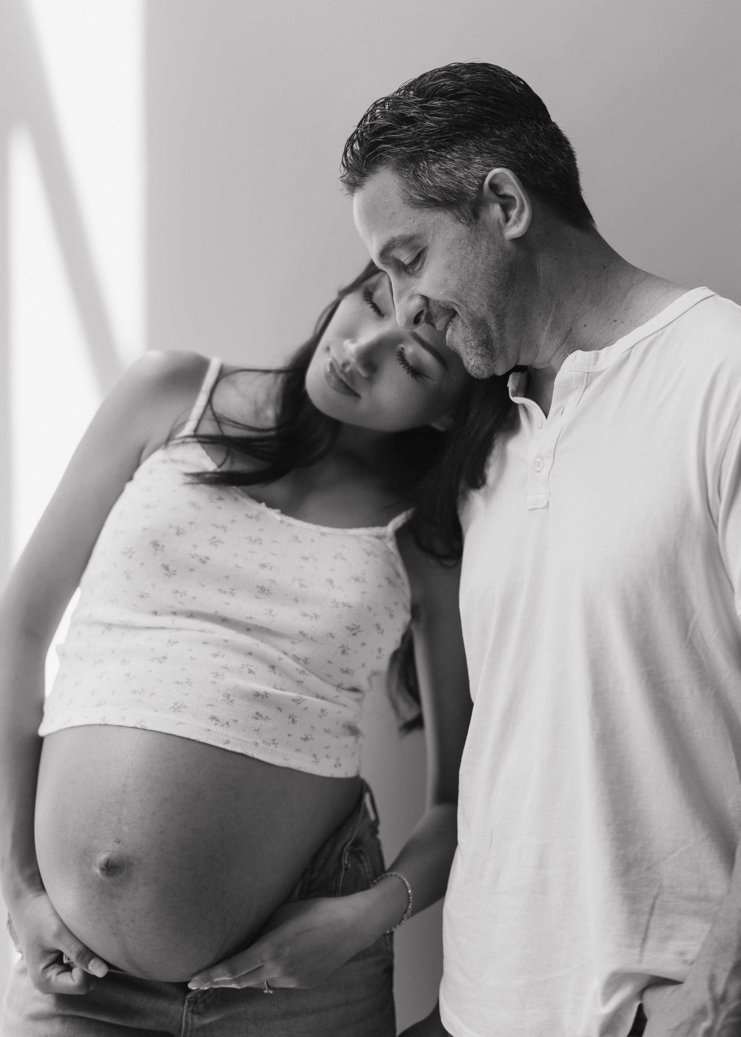 Studio Maternity Session. Soulo Photography | San Francisco Bay Area Based Photographer