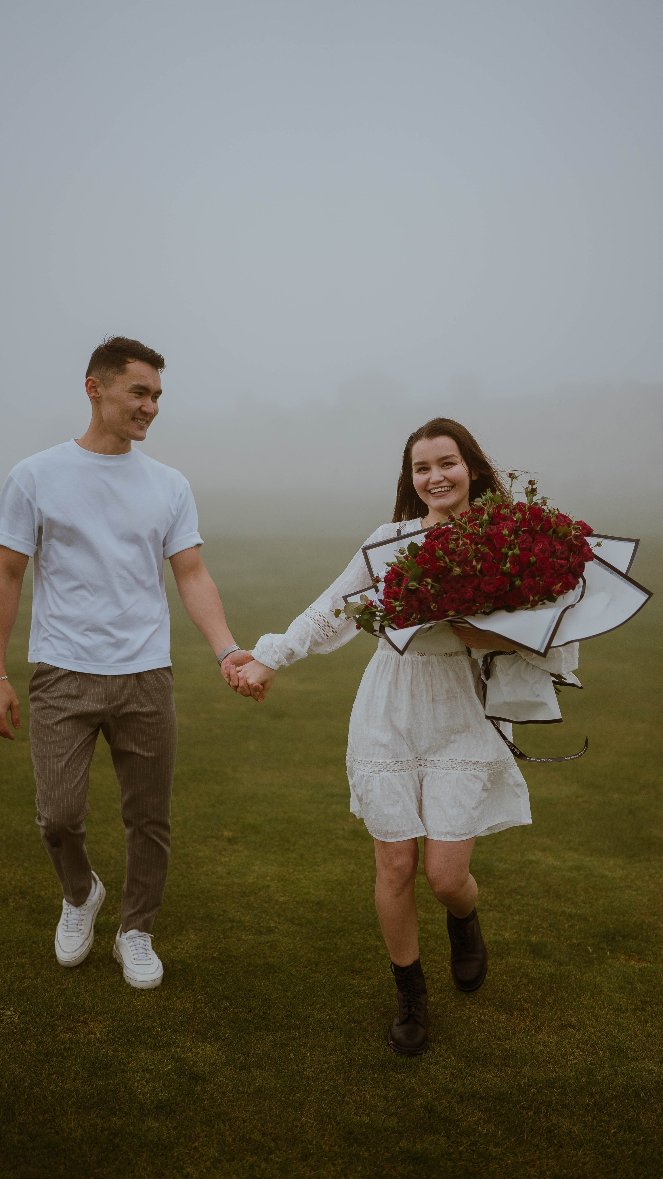 Surprise Proposal Session at Half Moon Bay. Soulo Photography | San Francisco Bay Area Based Photographer
