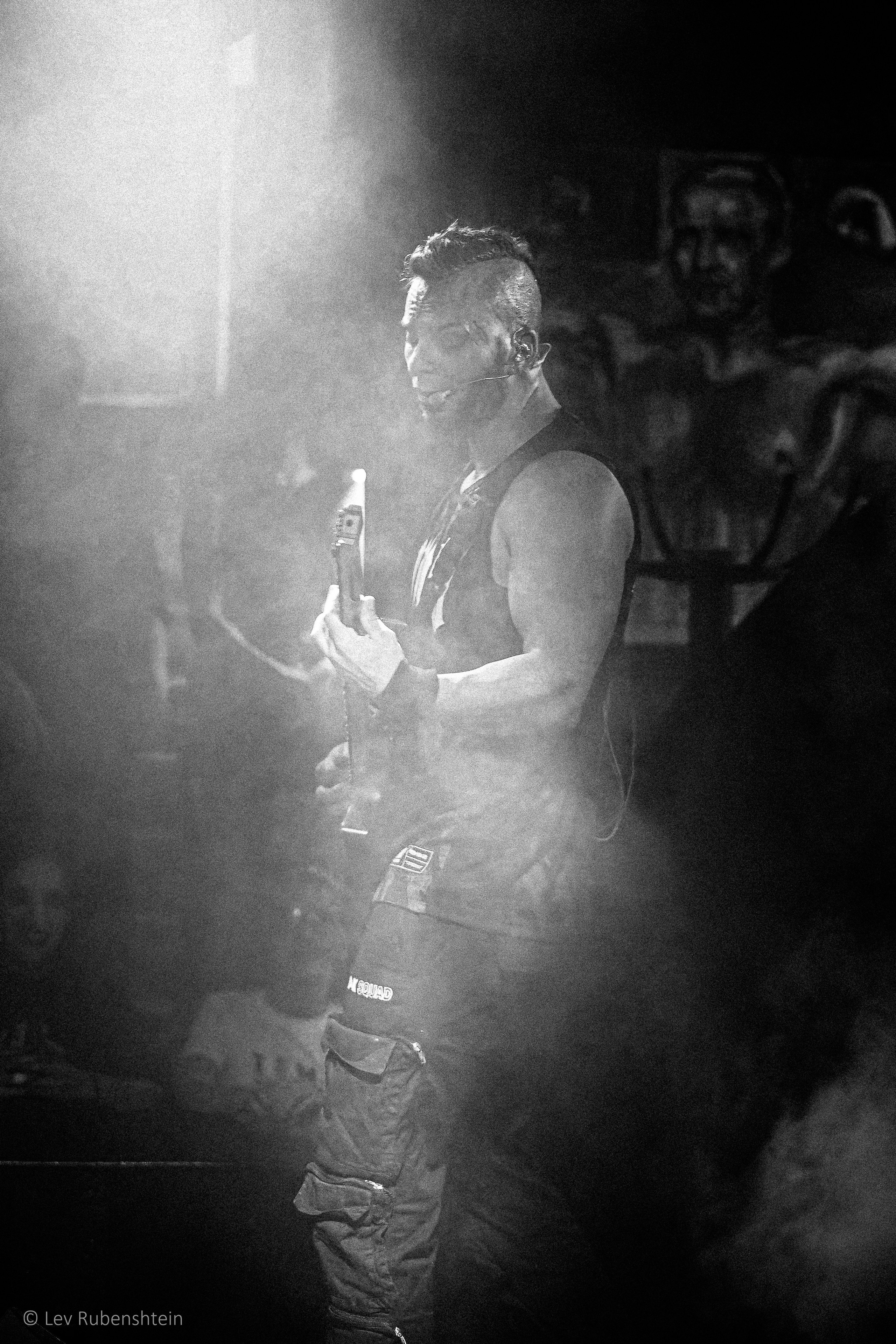 Dead By April 12.10.2025. Concert and Event photographer in Belgrade, Serbia