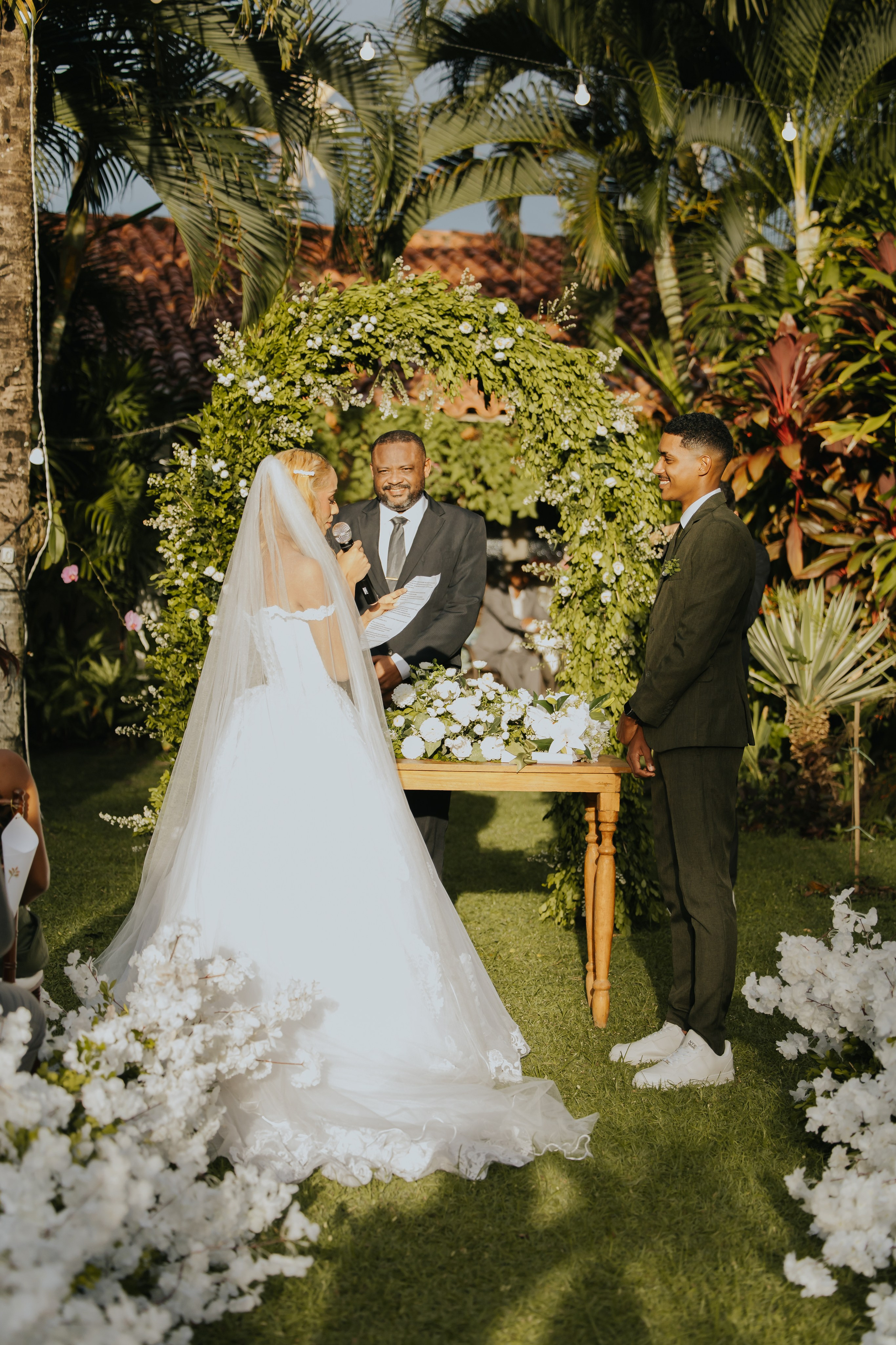 Clara & Ryan. Fotógrafo de Casamentos na Bahia — Richard Silvestre