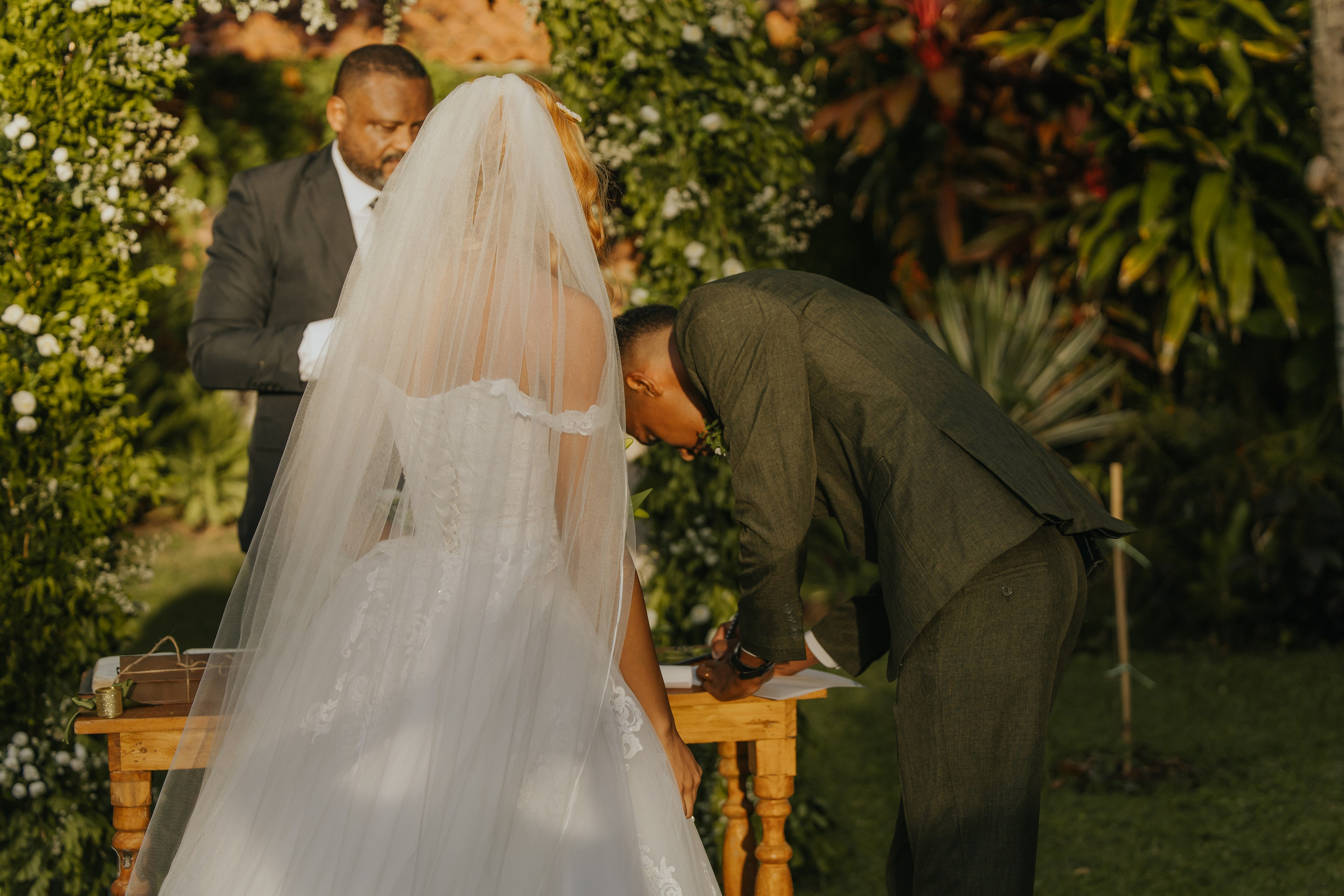 Clara & Ryan. Fotógrafo de Casamentos na Bahia — Richard Silvestre