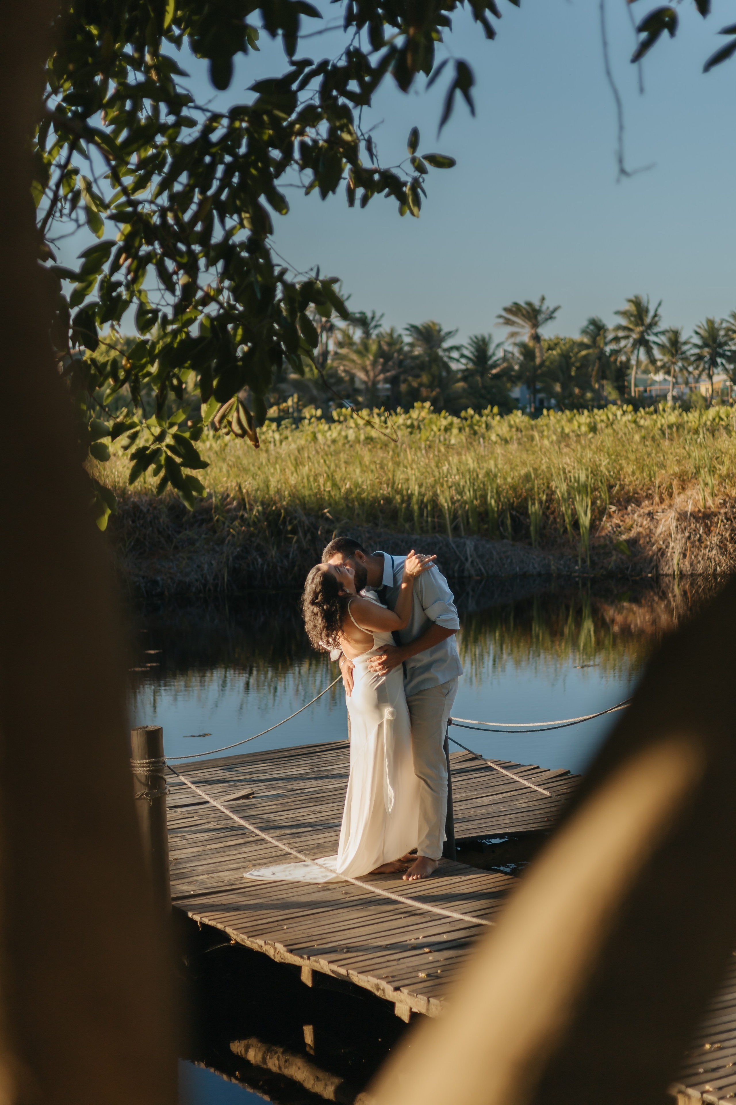 Carla & Lucas. Fotógrafo Richard Silvestre — Casamentos na Bahia