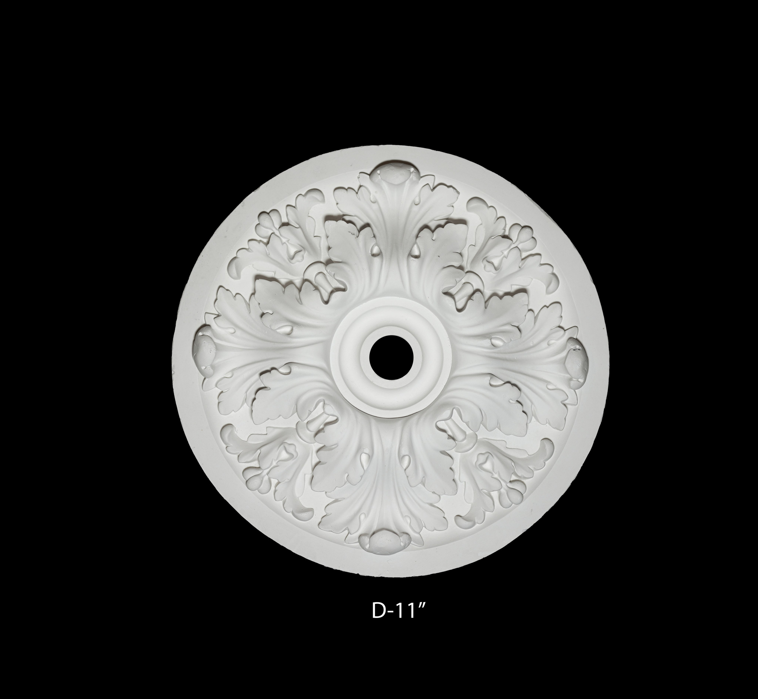 Medallions. Plaster molding