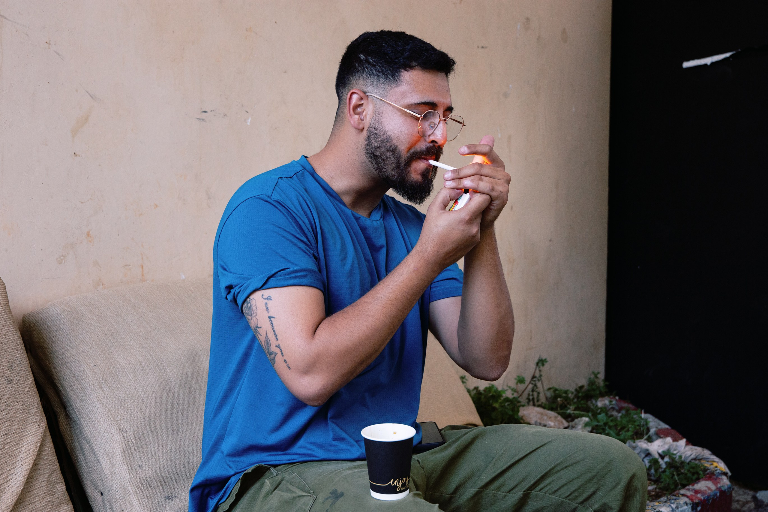 Plov для солдат. Портретный и репортажный фотограф в Израиле Рома Бирман