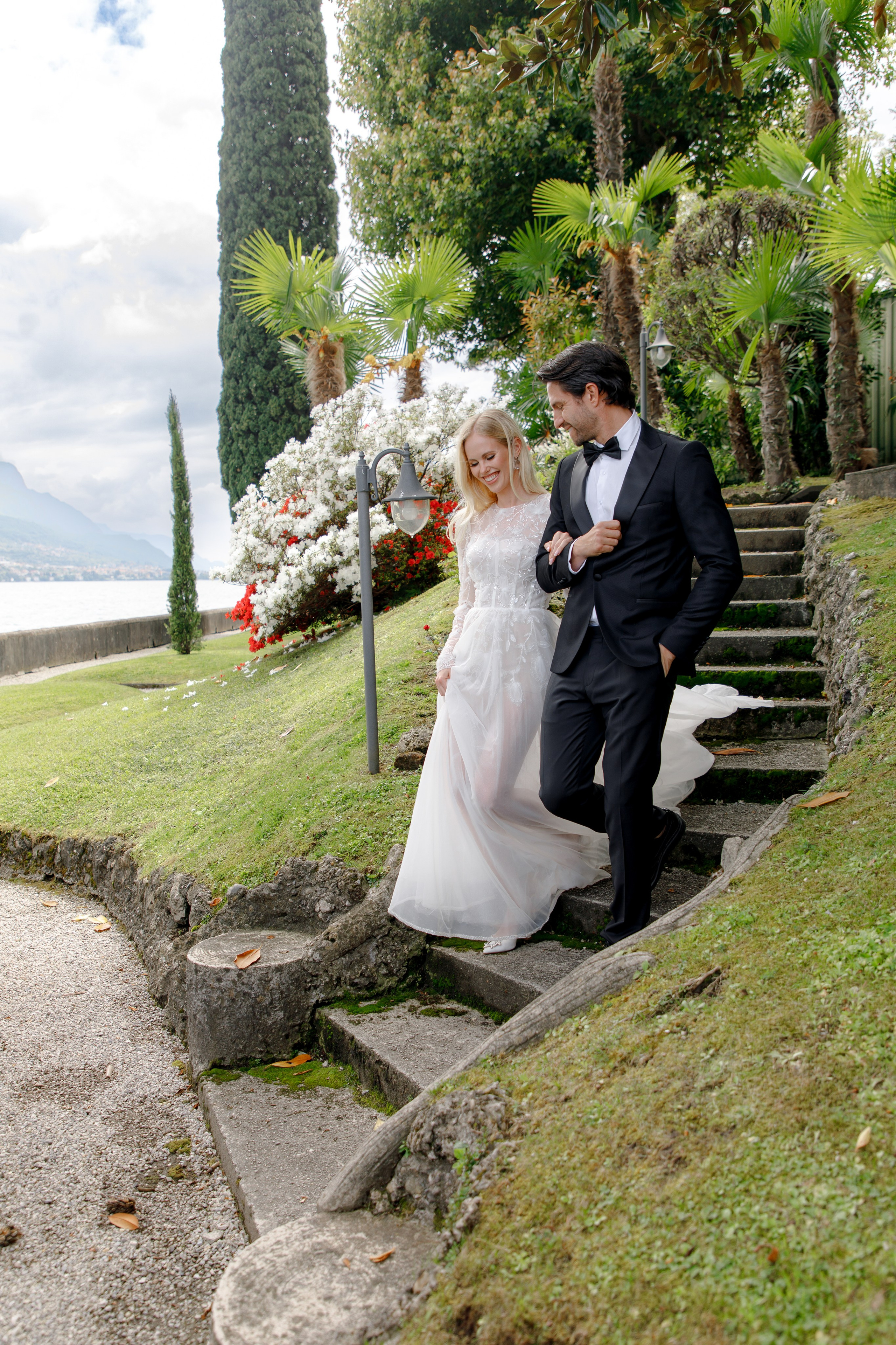 A & R Como, Italy. Свадебный фотограф в Нидерландах и Европе — Тина Ялóва