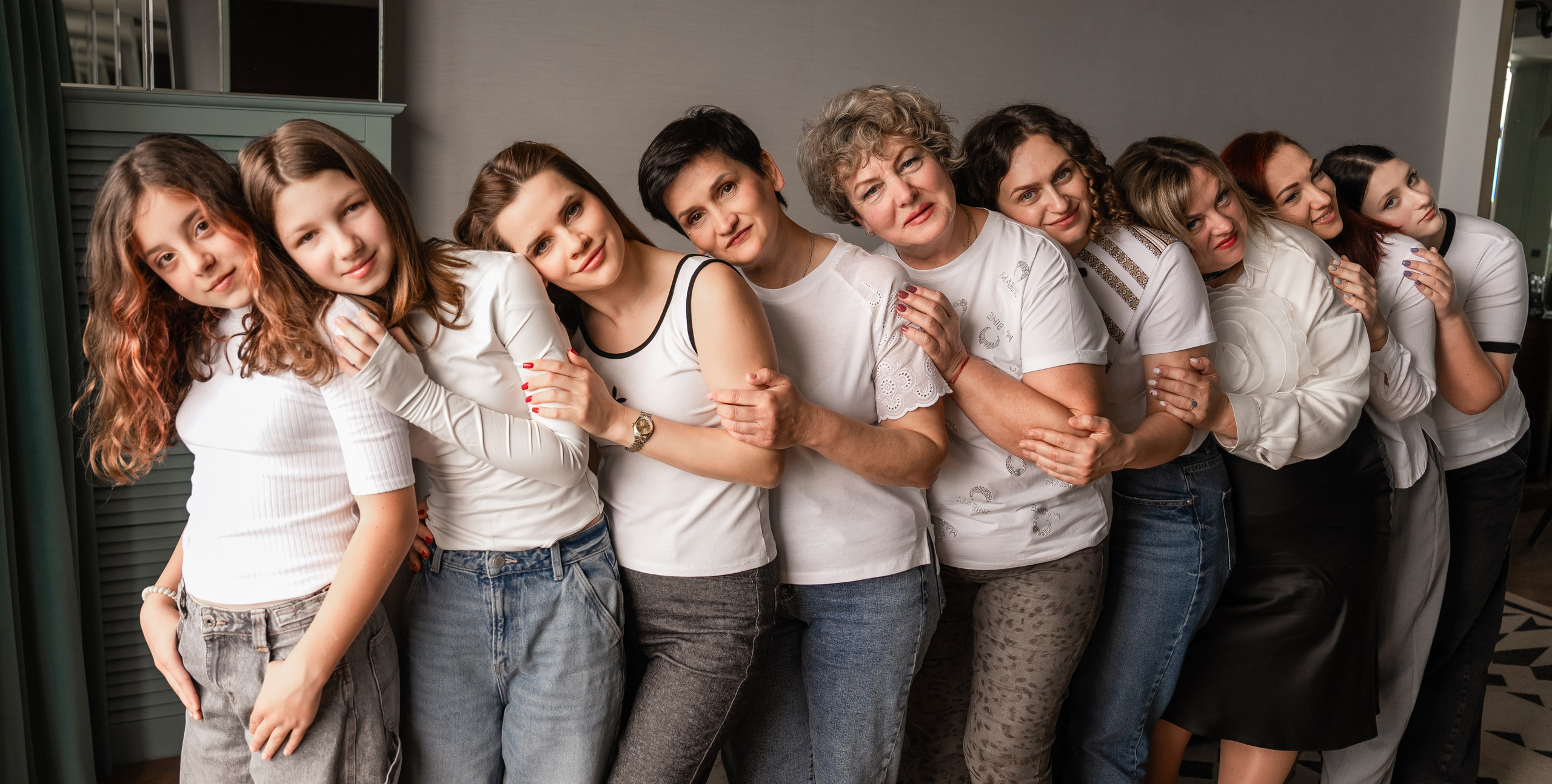 Family. Ekaterina Verbitskaya. Photography