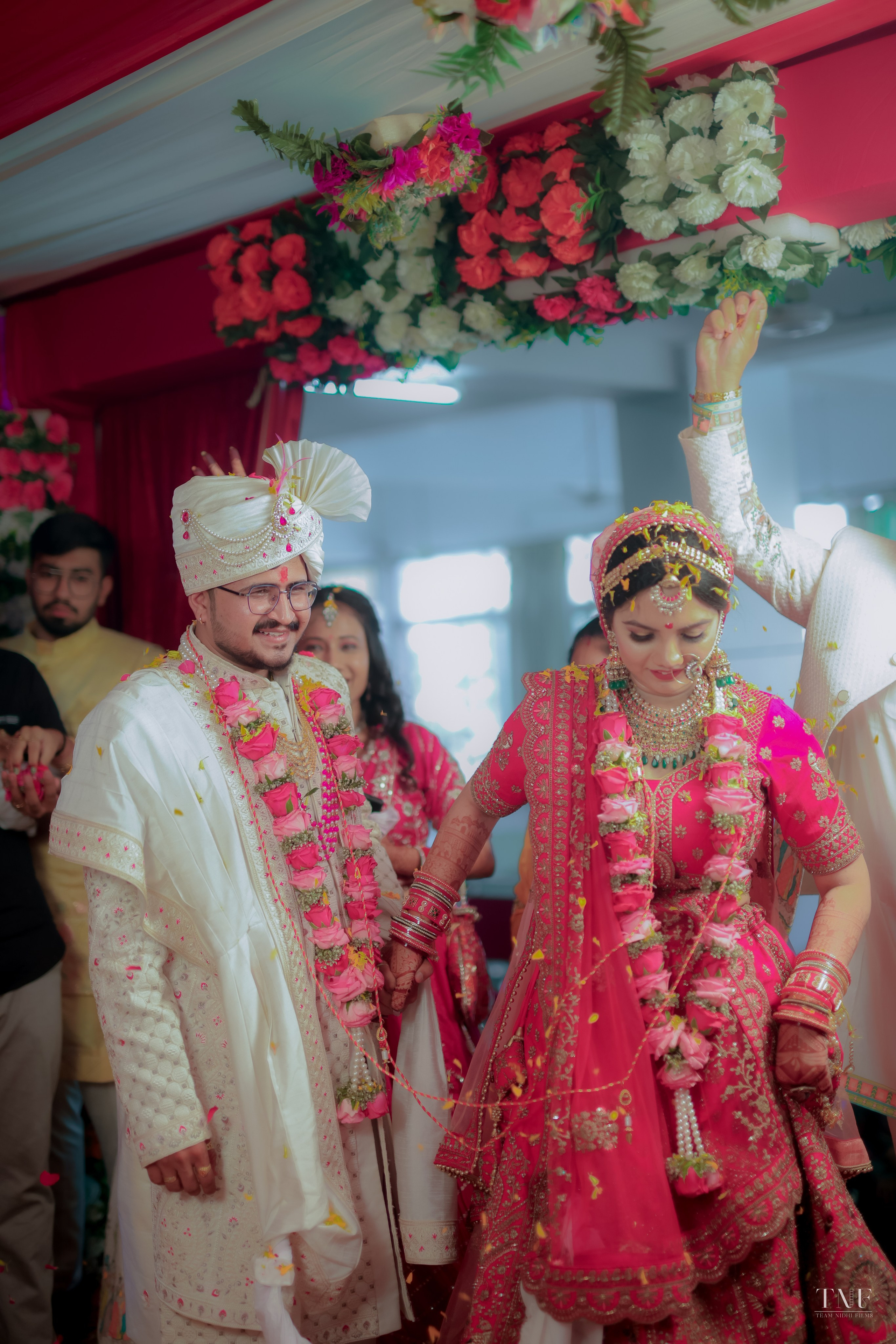 Janvi & Nishan. TNF photo & filming