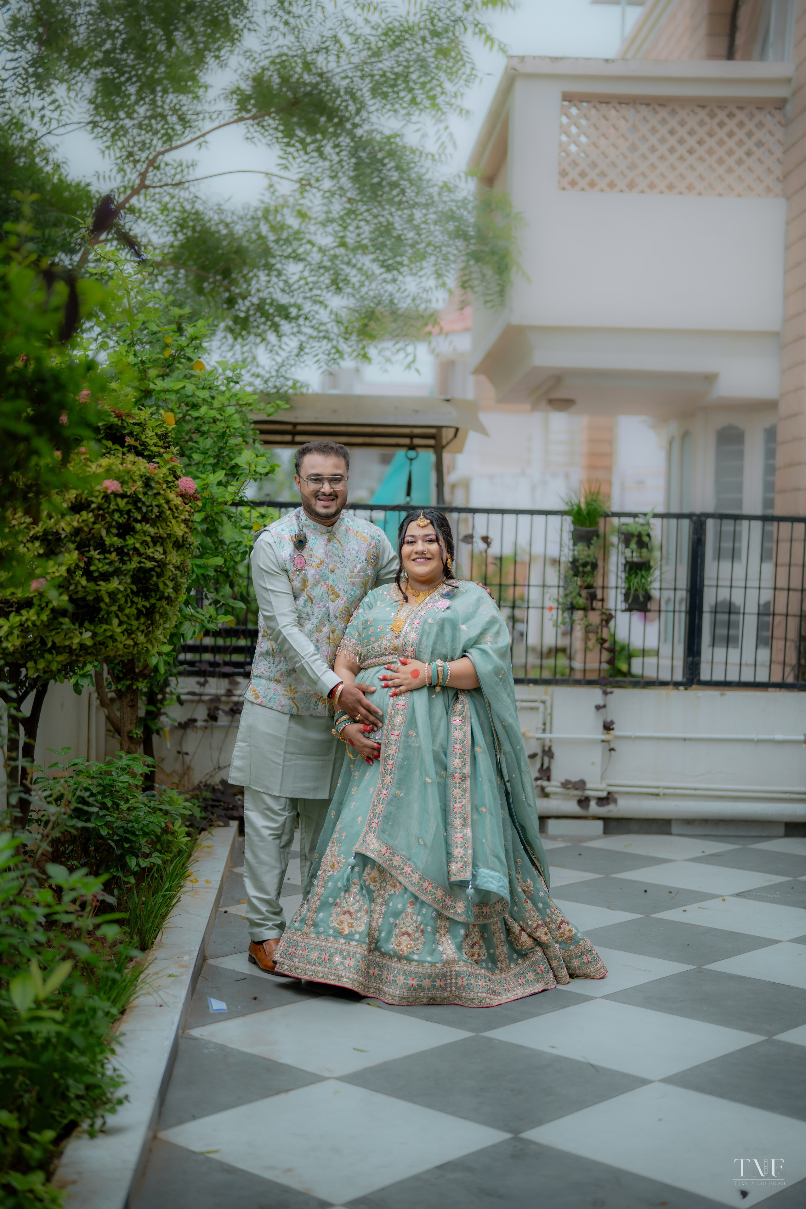 Krupa’s baby shower. TNF photo & filming