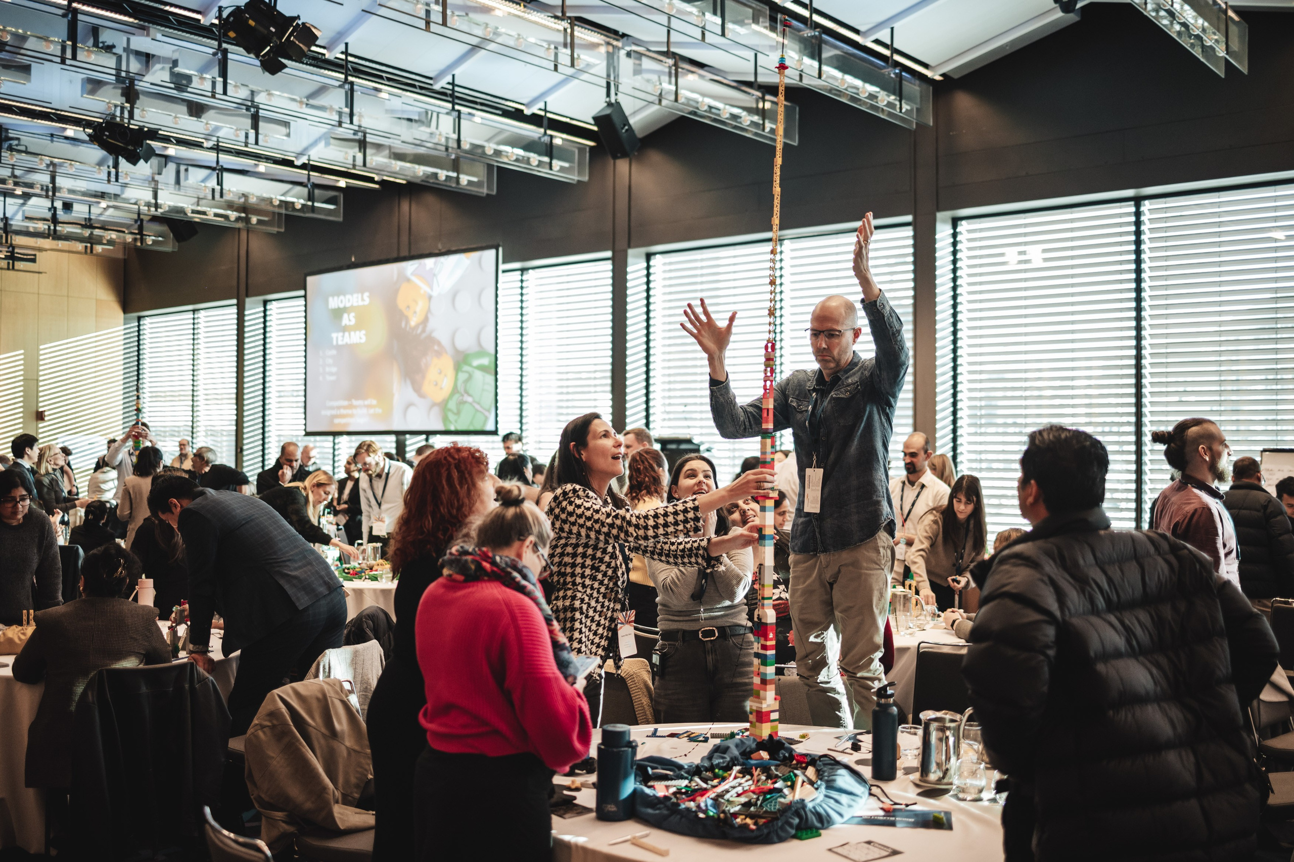 Australian Standards 2-day team-building event. True Story Photography