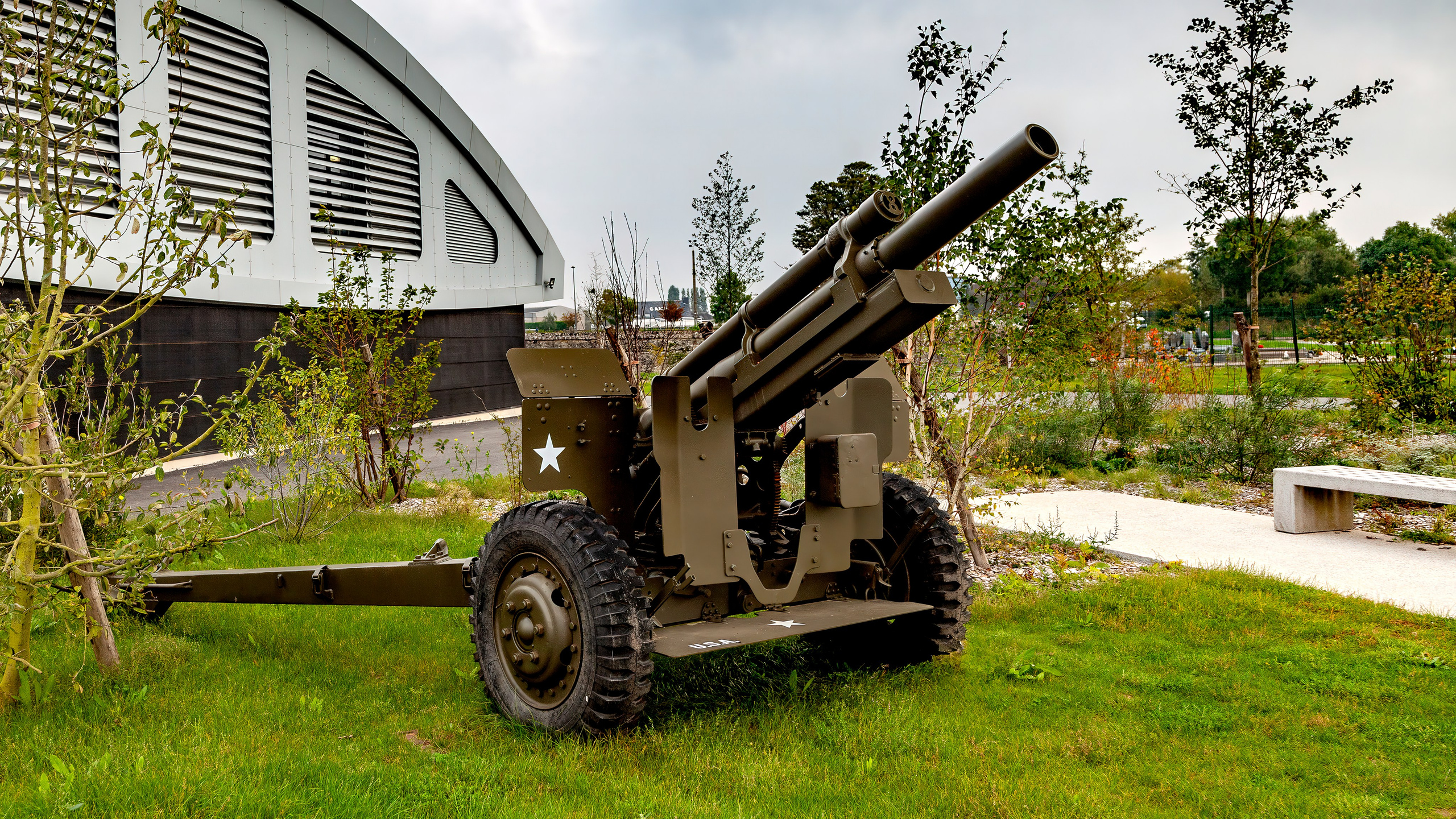 182.Airborne Museum.Sainte Mere Eglise.France.20.9.2024. Путешествия в формате 360......