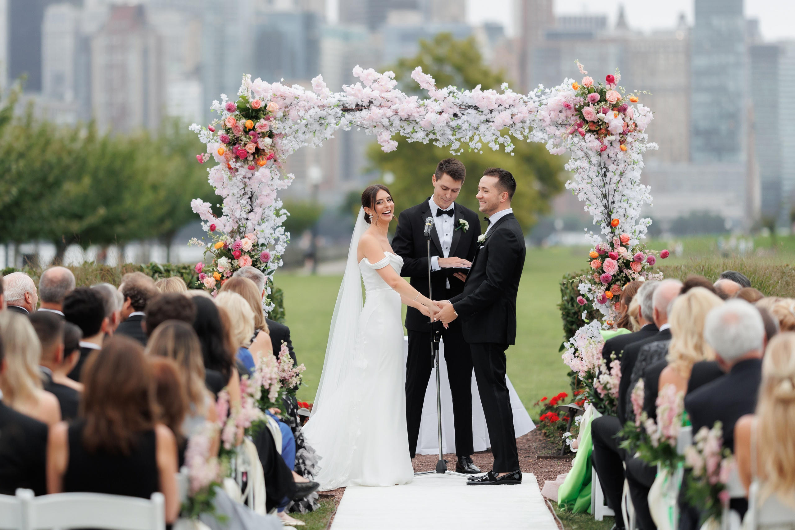 Carly & Patrick, Liberty House, NJ. Wedding Photo & Video