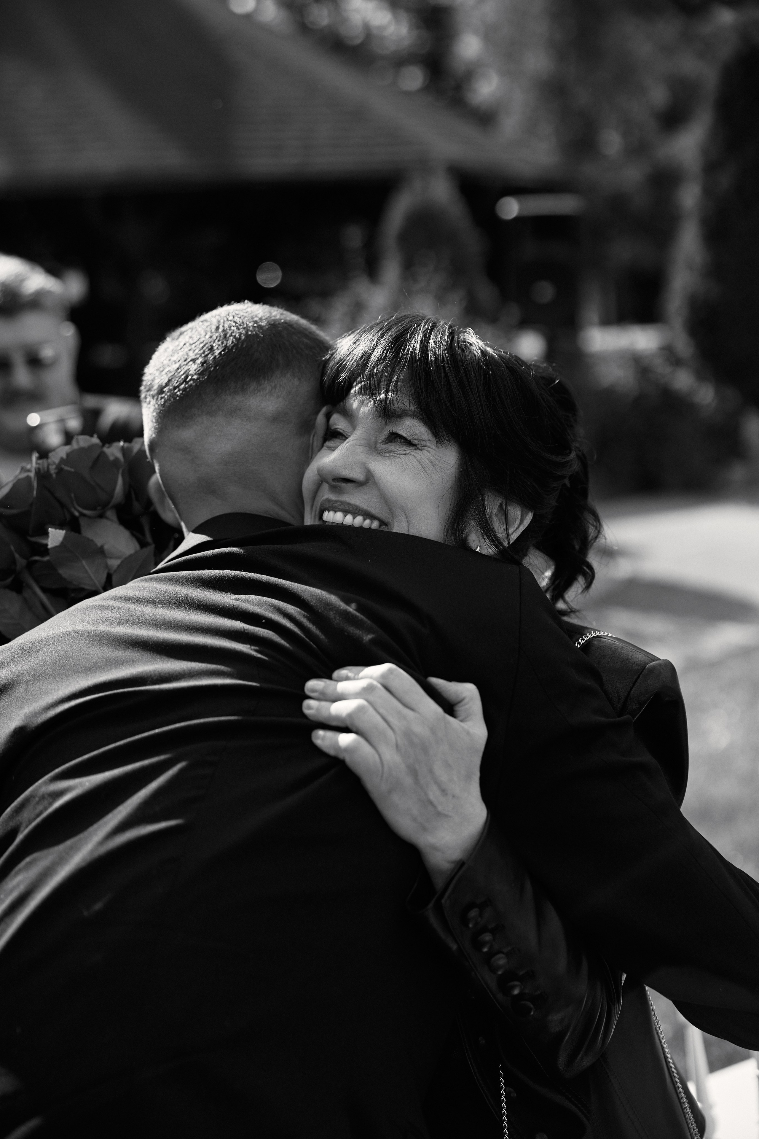 Natalia & Roman. Dworek przy lesie. Fotograf ślubny i rodzinny w Krakowie Yana Klymova