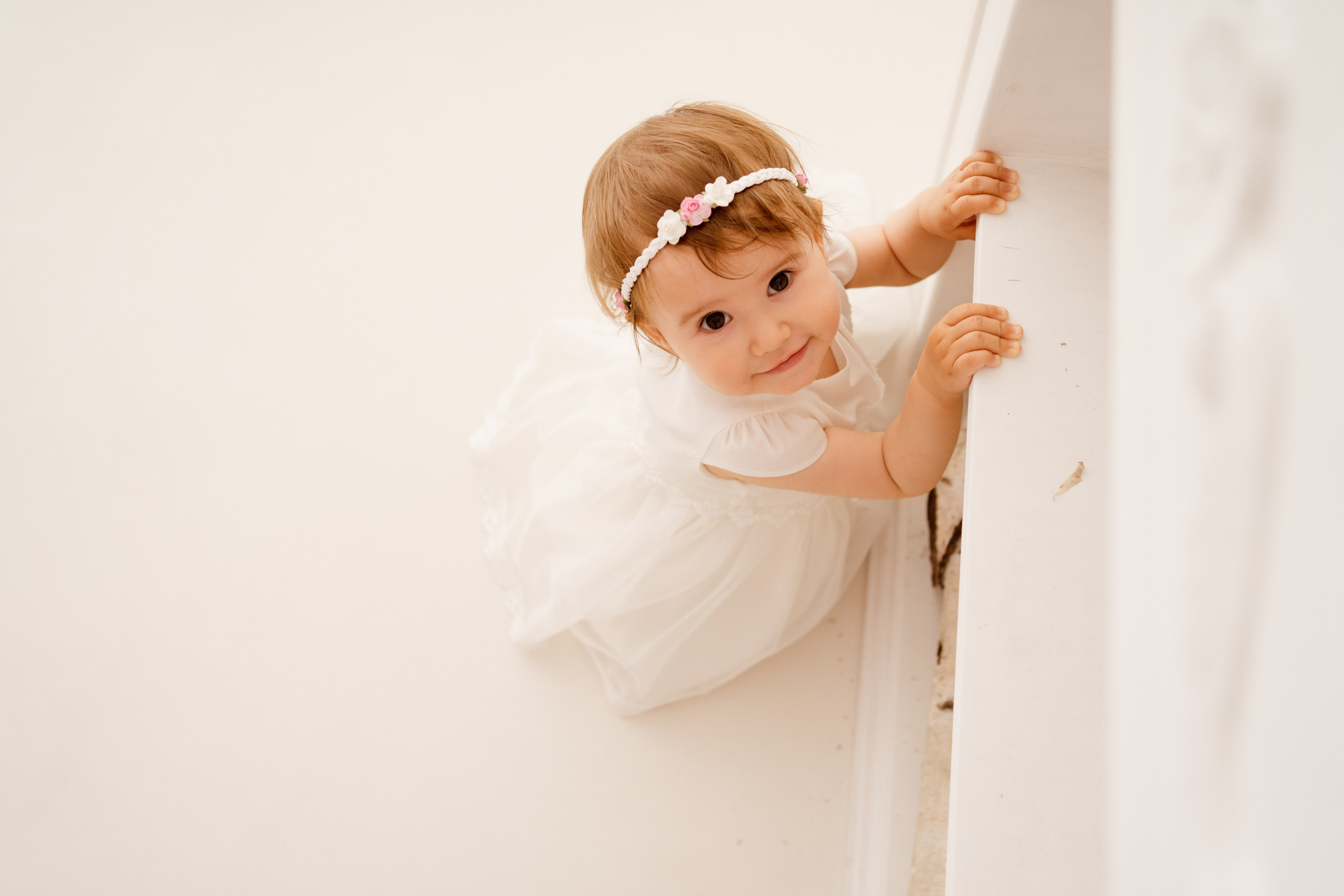 Chrzest Święty Natalii. Fotograf Łódź - sesja ciążowa, noworodkowa, dziecięca. Studio w Łodzi