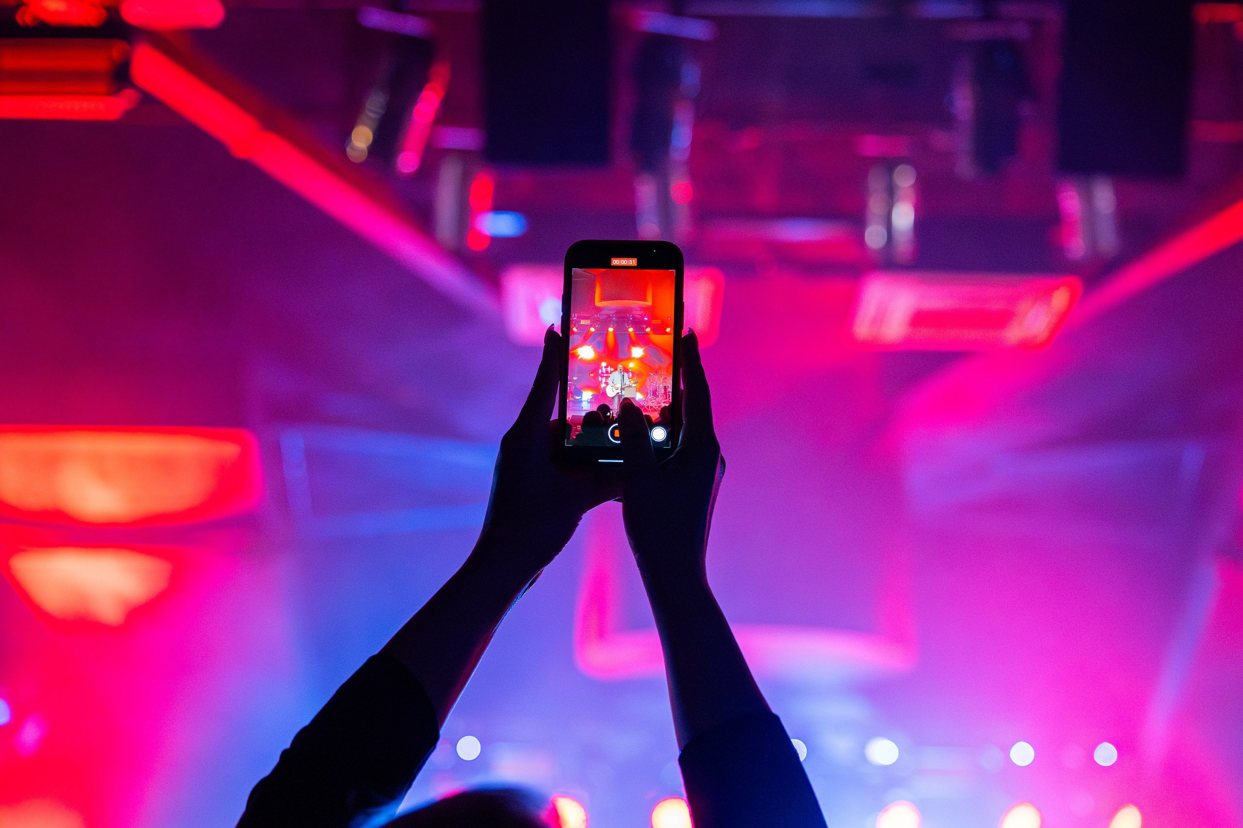 Concerts. Visual content creation in Cyprus. Event and commercial shooting in Limassol Nicosia and Paphos