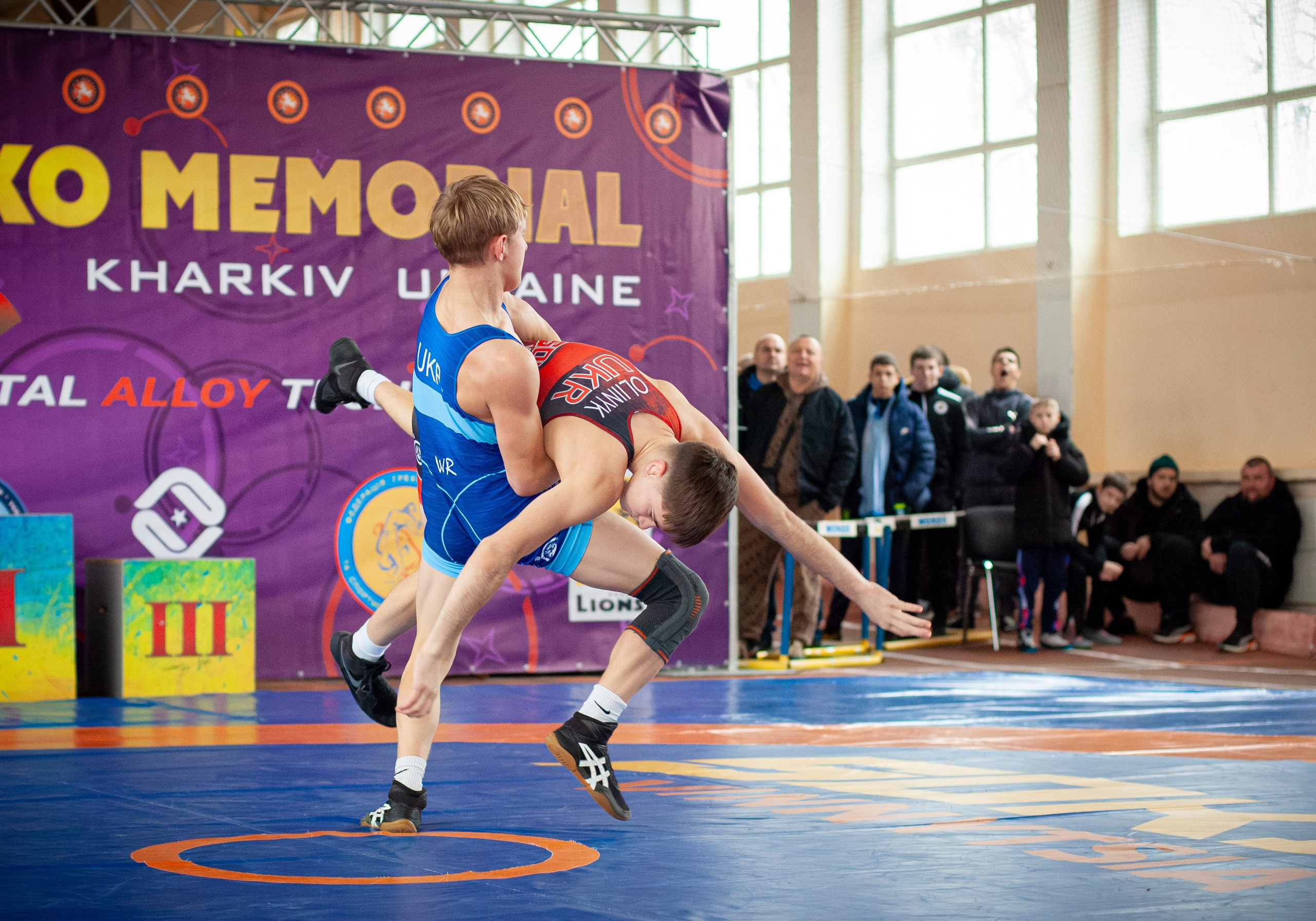 Греко-Римская борьба. Мемориал Жменько