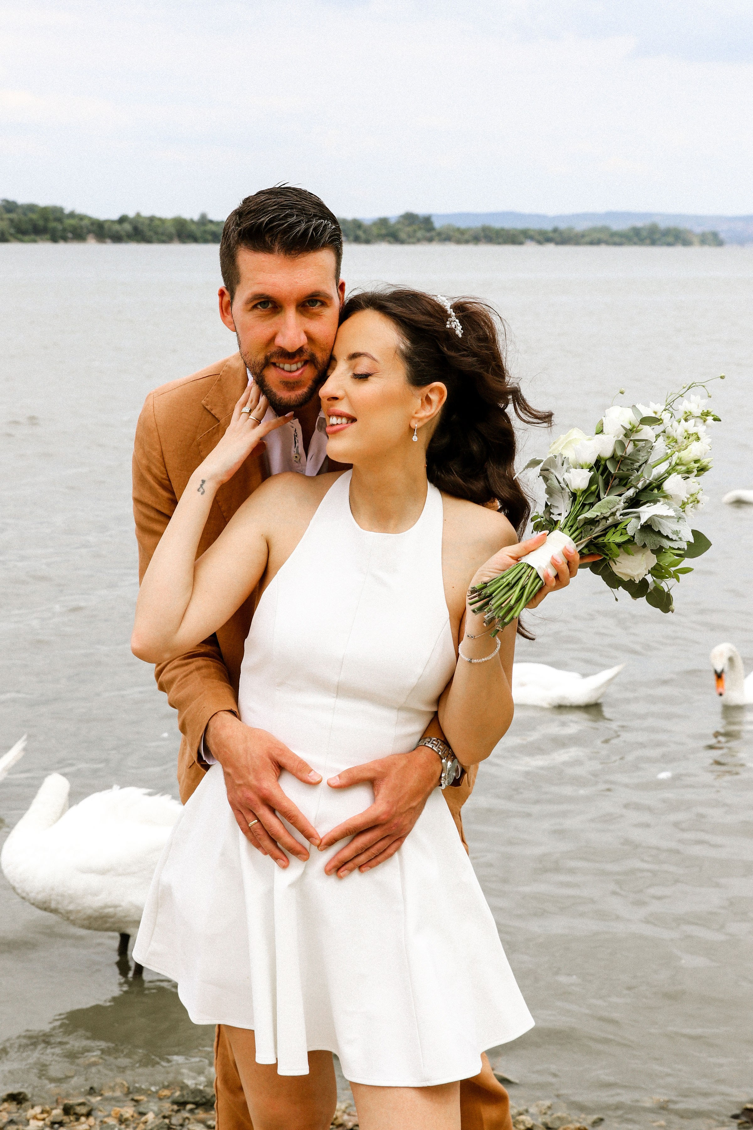 Ksenija & Đino — opštinsko venčanje. Marizella Photography