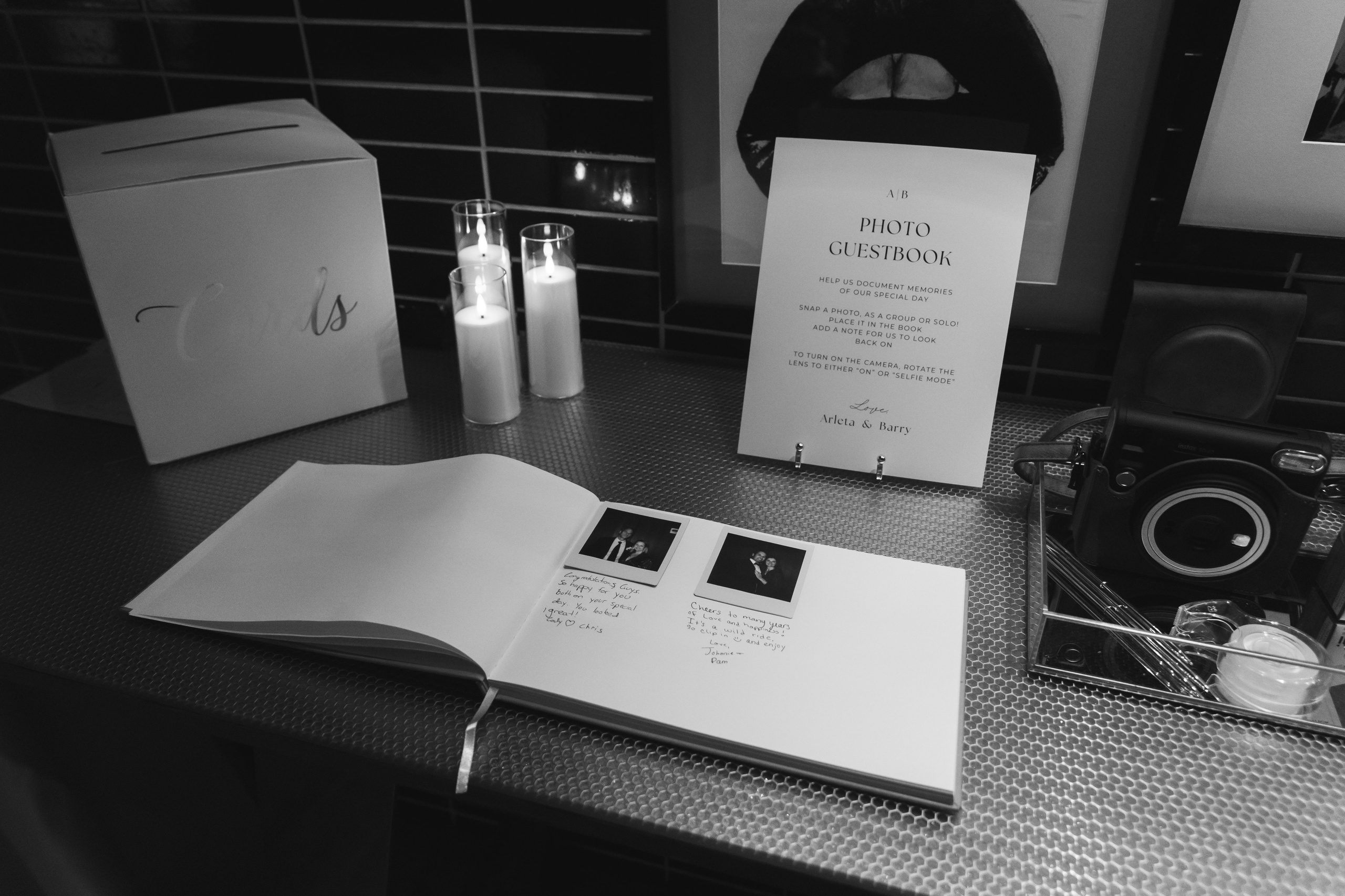 Arleta & Barry, The Skylark, NY. Wedding Photo & Video