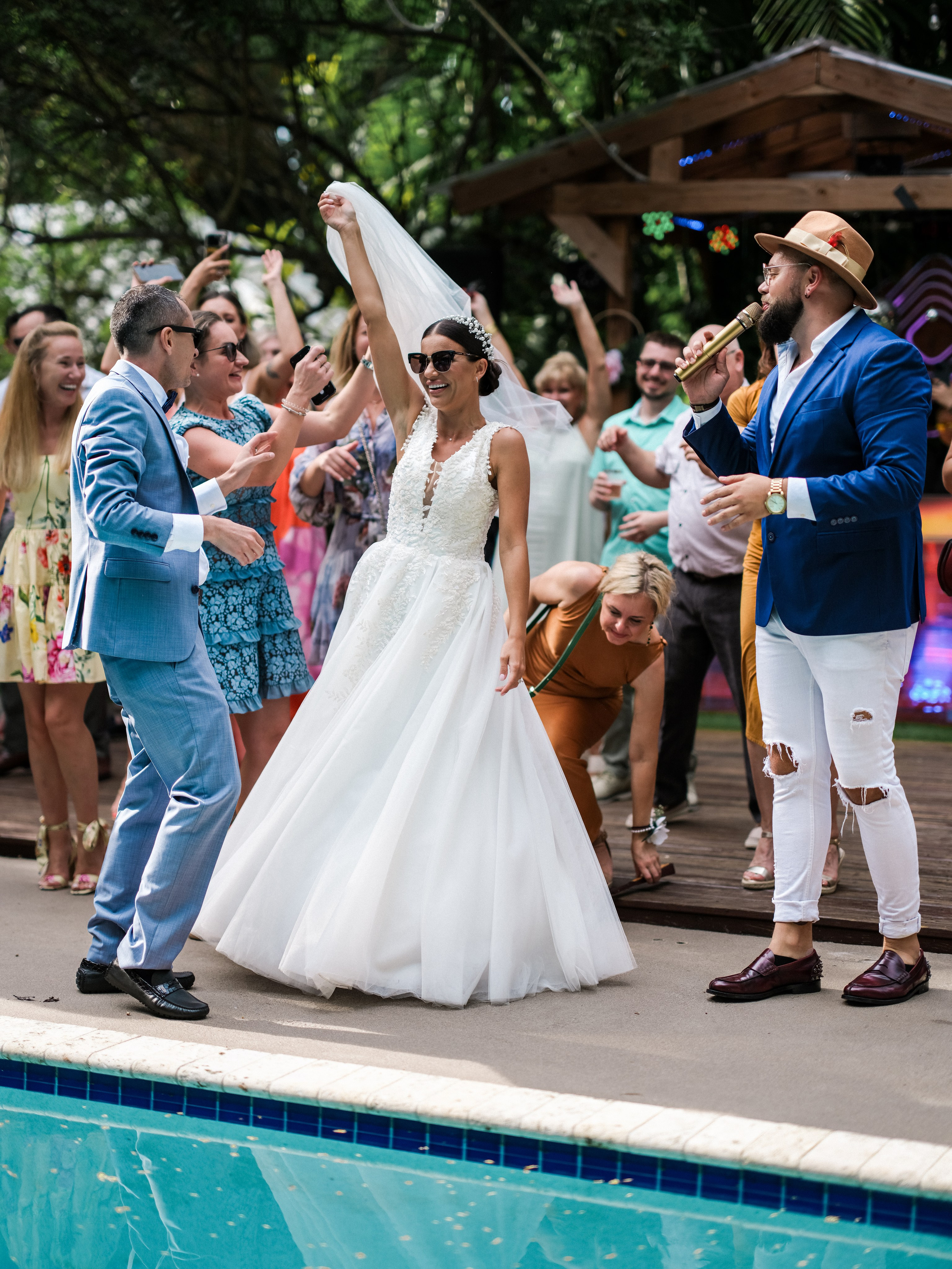 IRINE AND DENNY. Florida destination wedding photographer