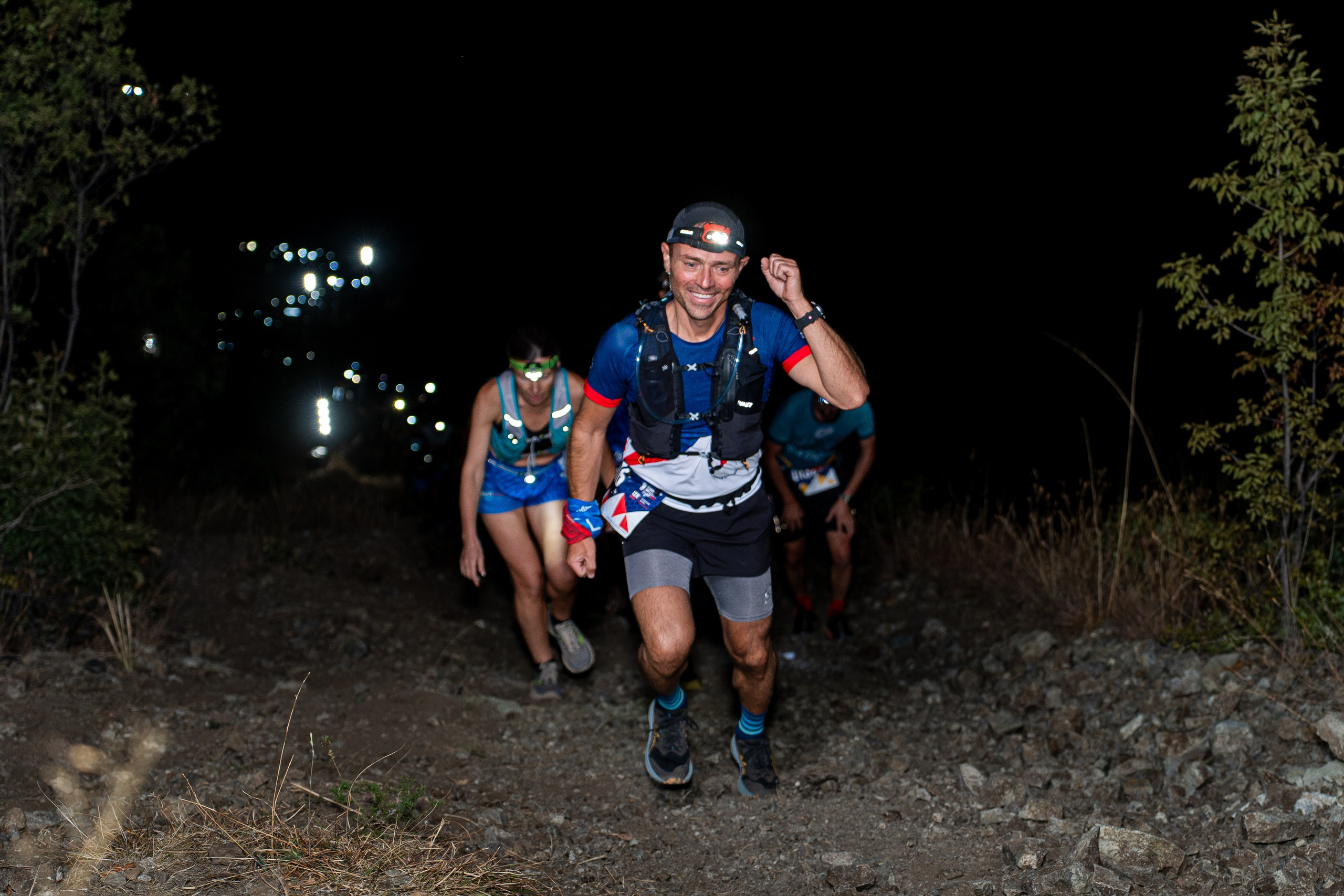 Night Run 2025. «Plovdiv Hills in MARKOVO» е състезание по планинско бягане