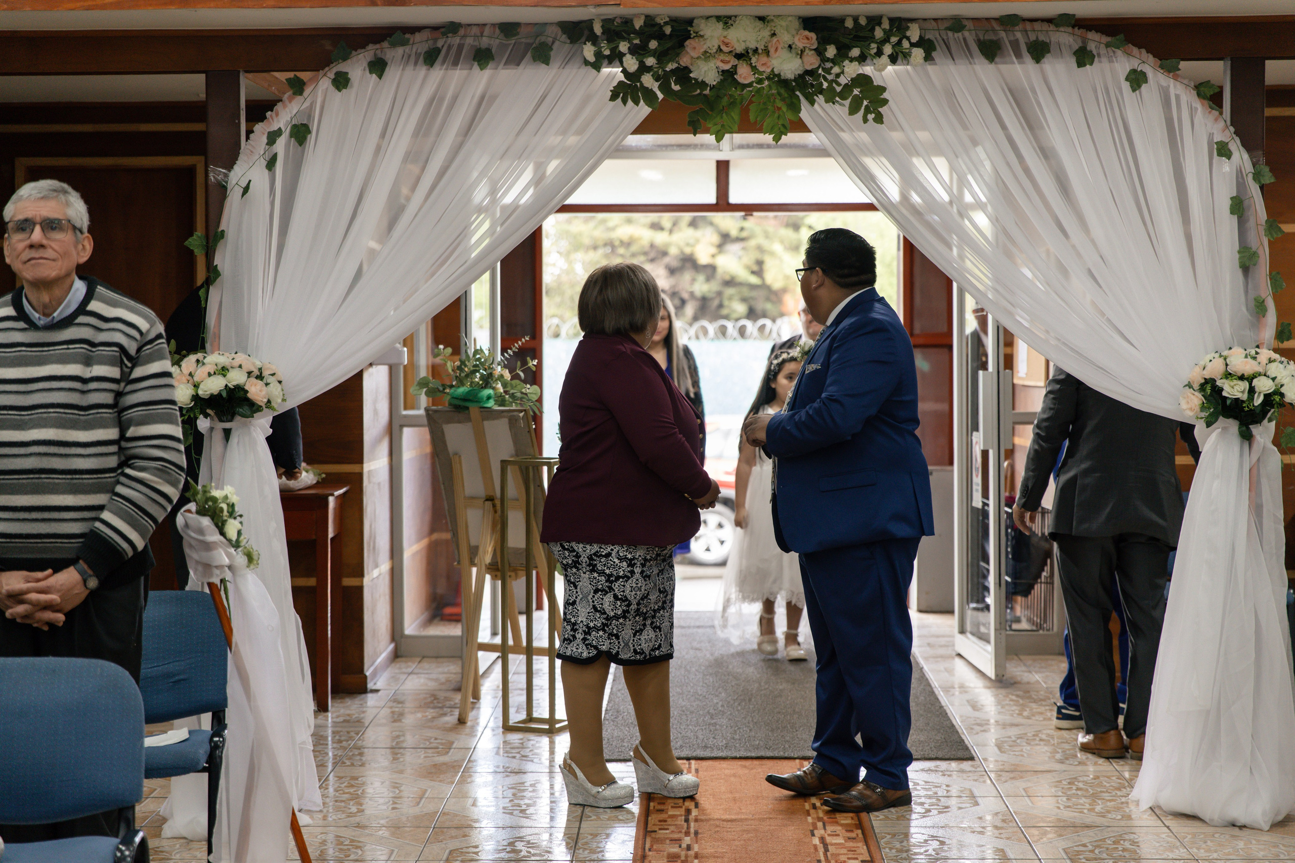 Johana y Edgar. Dinka & Emilio - El arte de preservar lo que no se repite