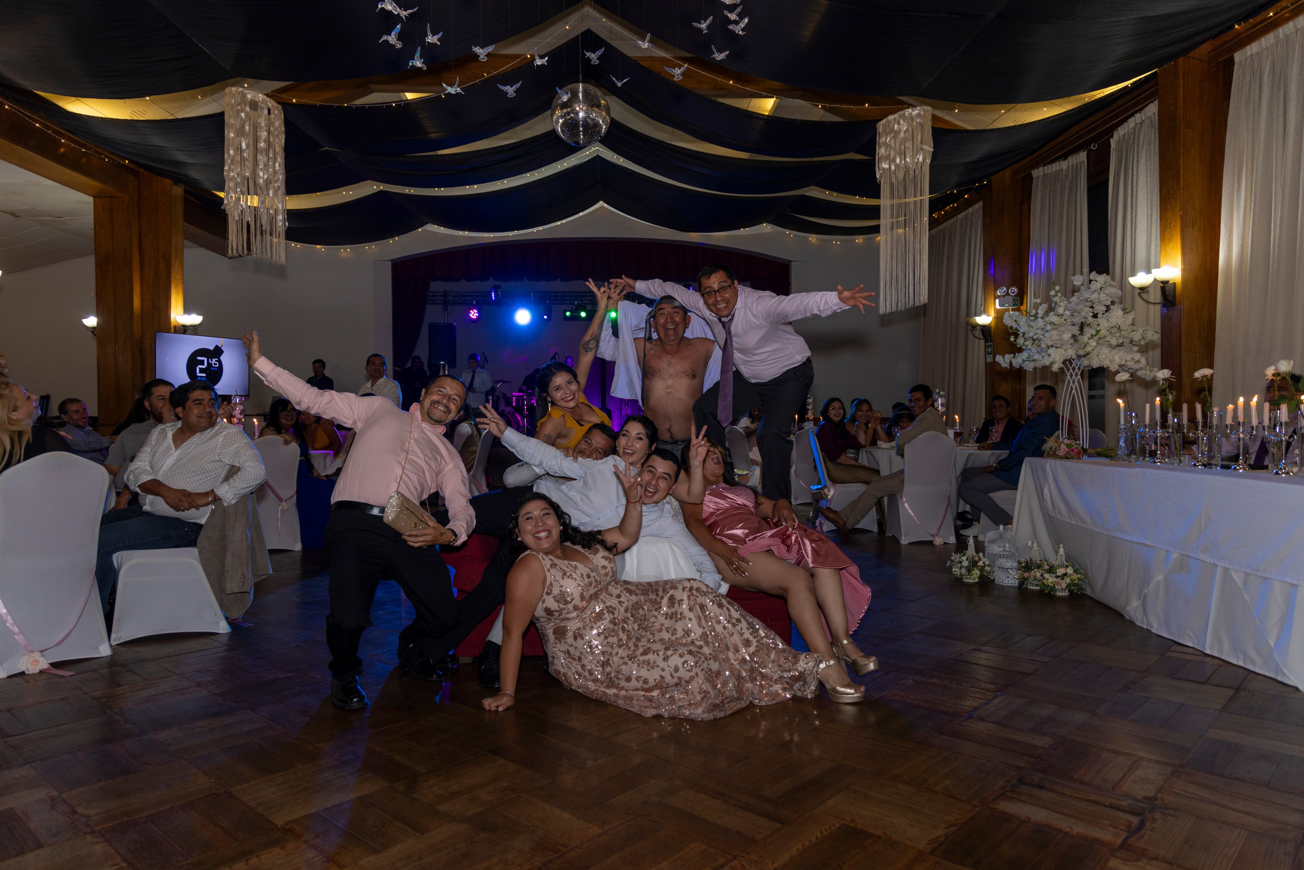 Susan y José Luis. Dinka & Emilio - El arte de preservar lo que no se repite