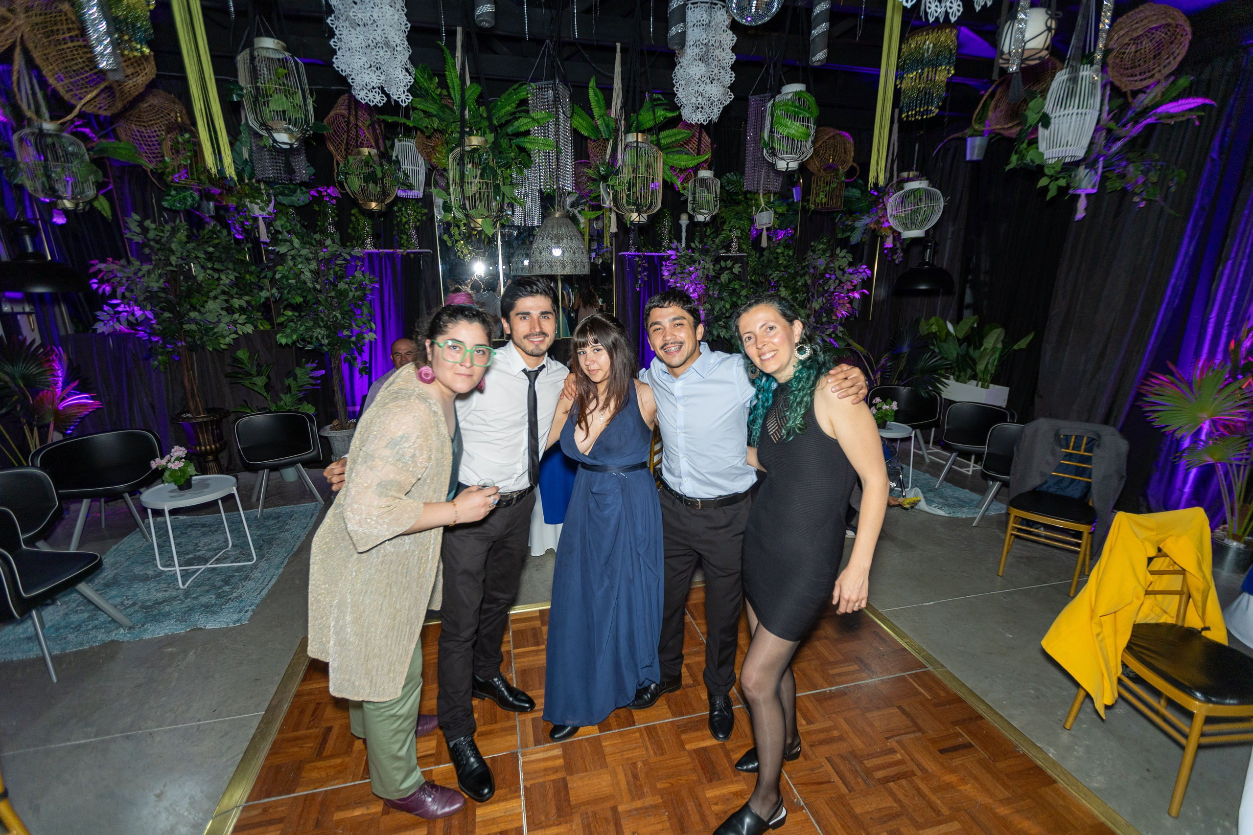 Adriana y Felipe. Dinka & Emilio - El arte de preservar lo que no se repite