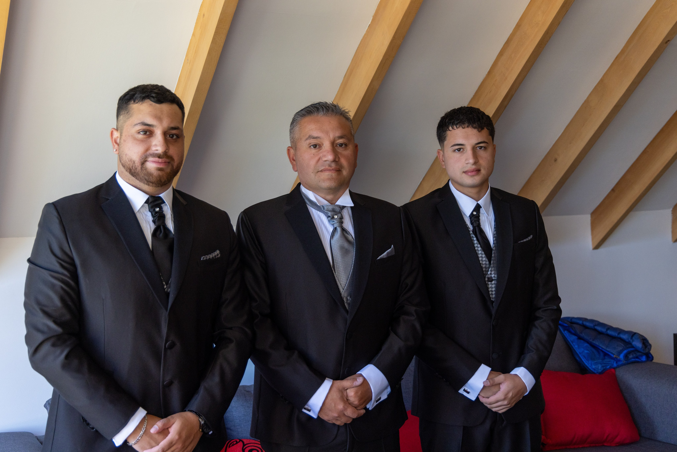 Silvia y Jorge. Dinka & Emilio - El arte de preservar lo que no se repite