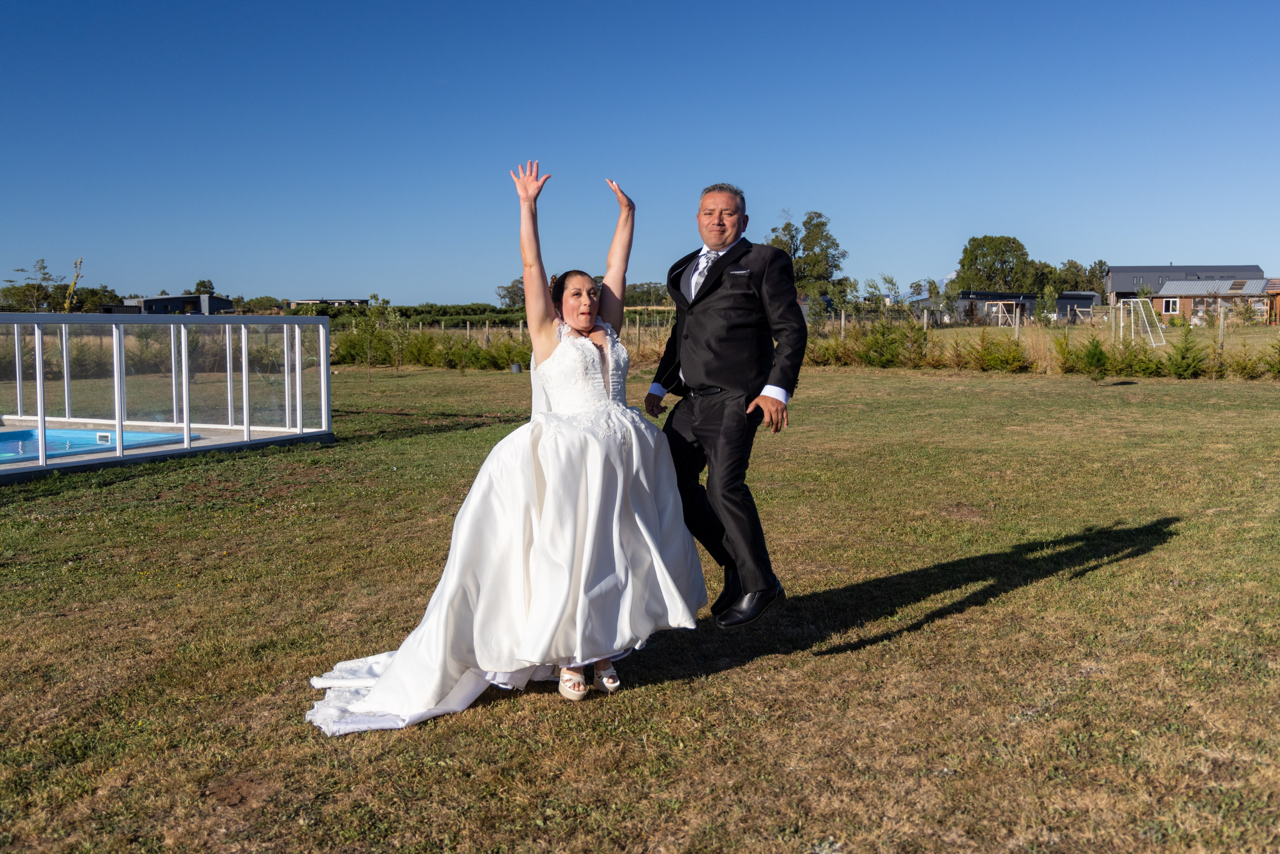 Silvia y Jorge. Dinka & Emilio - El arte de preservar lo que no se repite