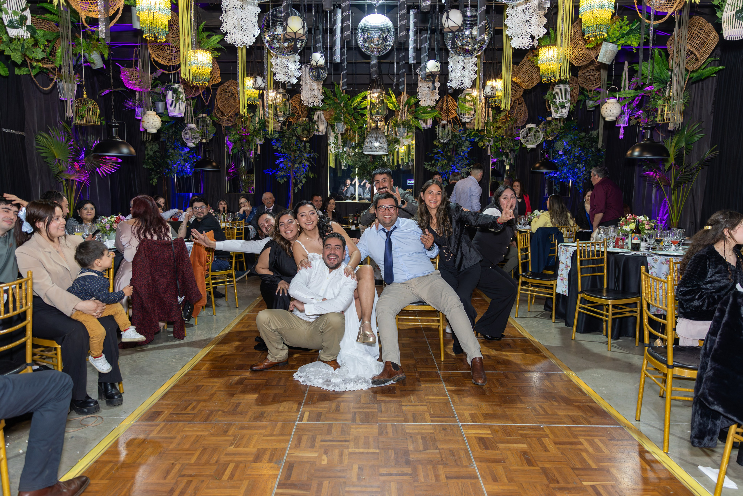 Isamar y Mauro. Dinka & Emilio - El arte de preservar lo que no se repite