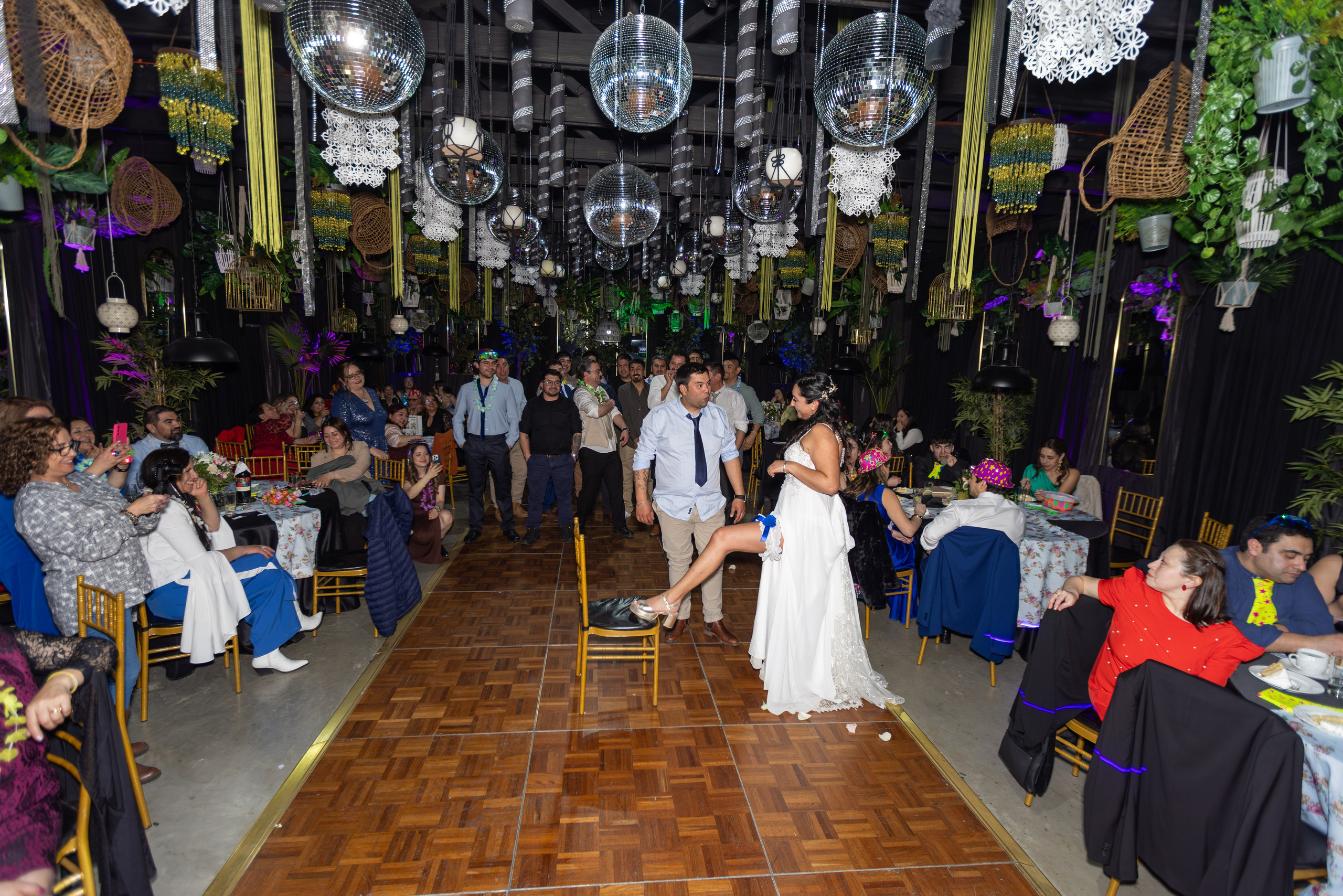 Isamar y Mauro. Dinka & Emilio - El arte de preservar lo que no se repite