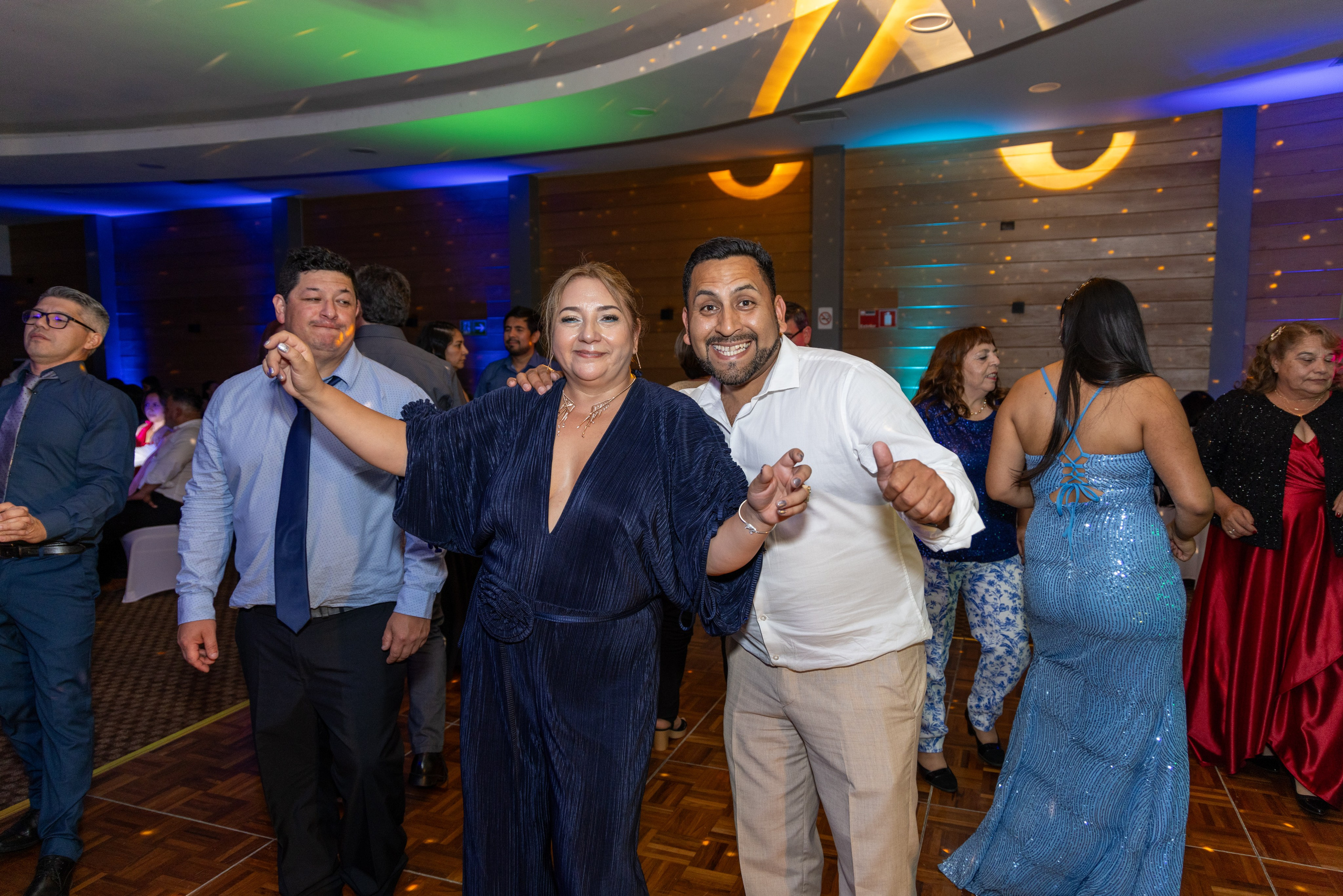 Silvia y Jorge. Dinka & Emilio - El arte de preservar lo que no se repite