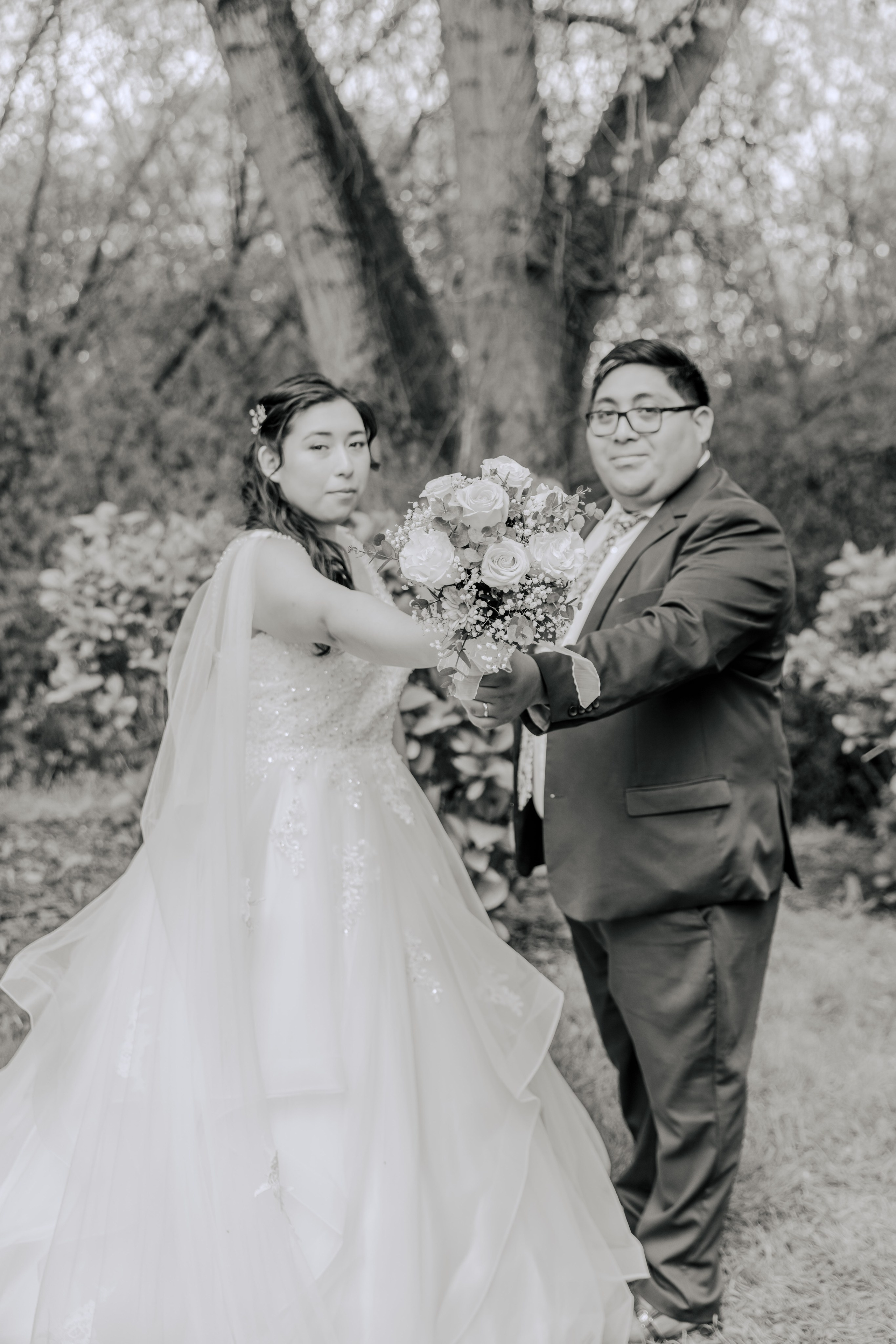 Johana y Edgar. Dinka & Emilio - El arte de preservar lo que no se repite