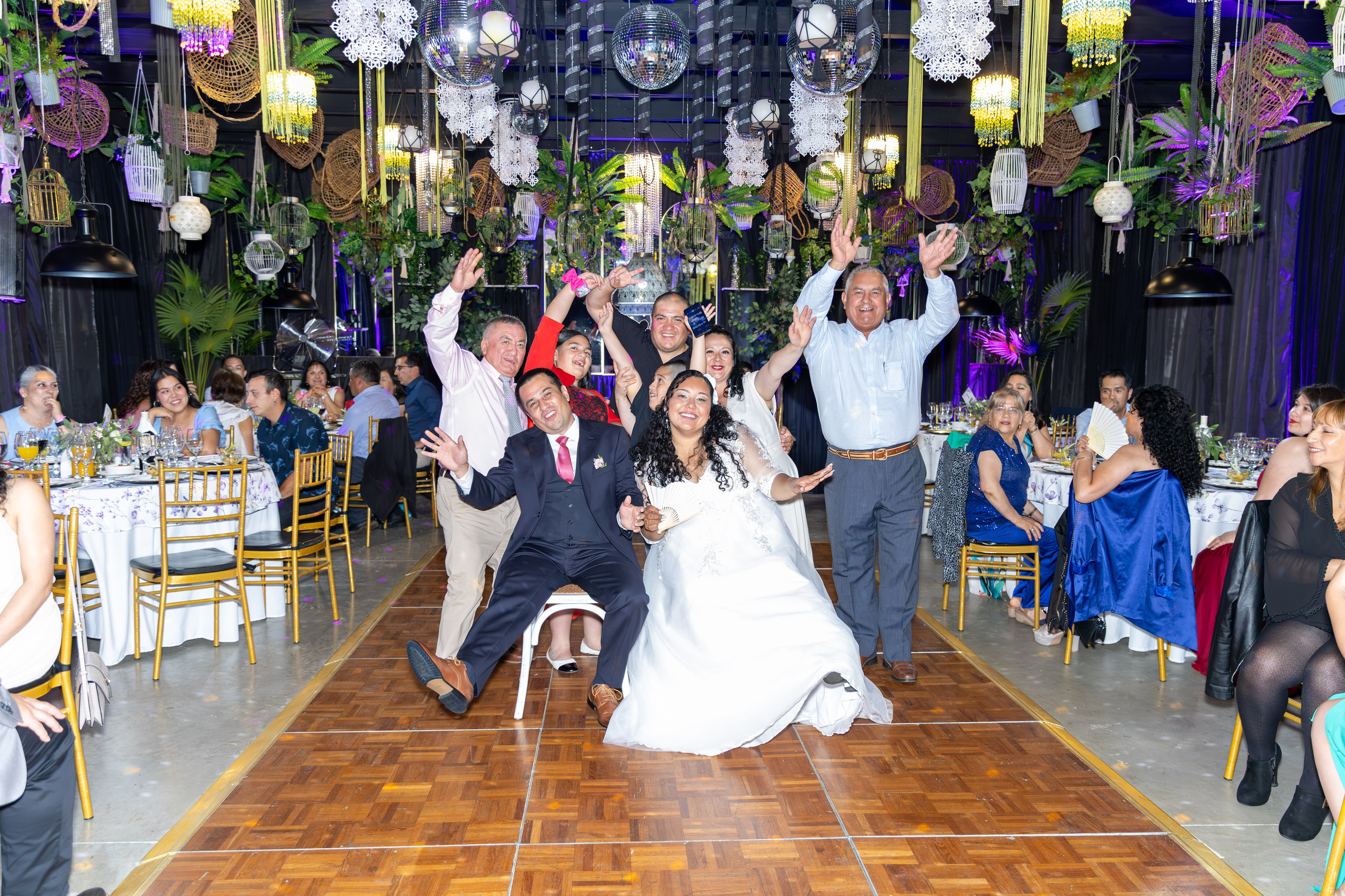 Pamela y Luis. Dinka & Emilio - El arte de preservar lo que no se repite